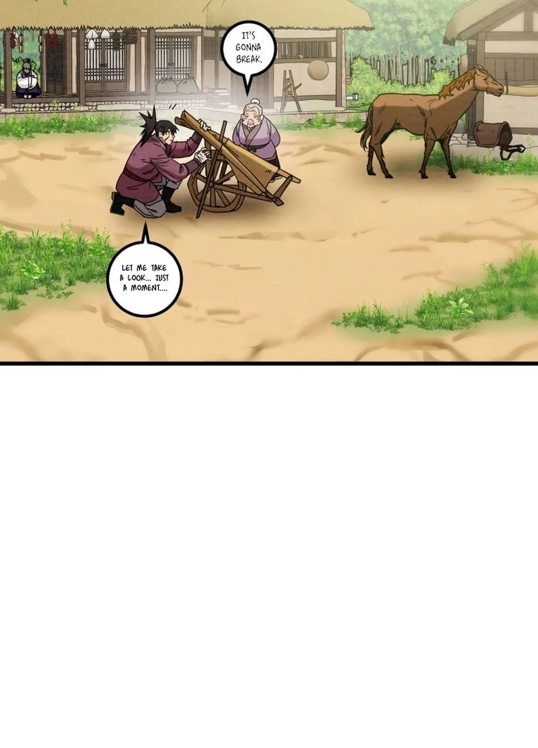 Read Heavenly Moon chapter 190 image 97 on Lezhin