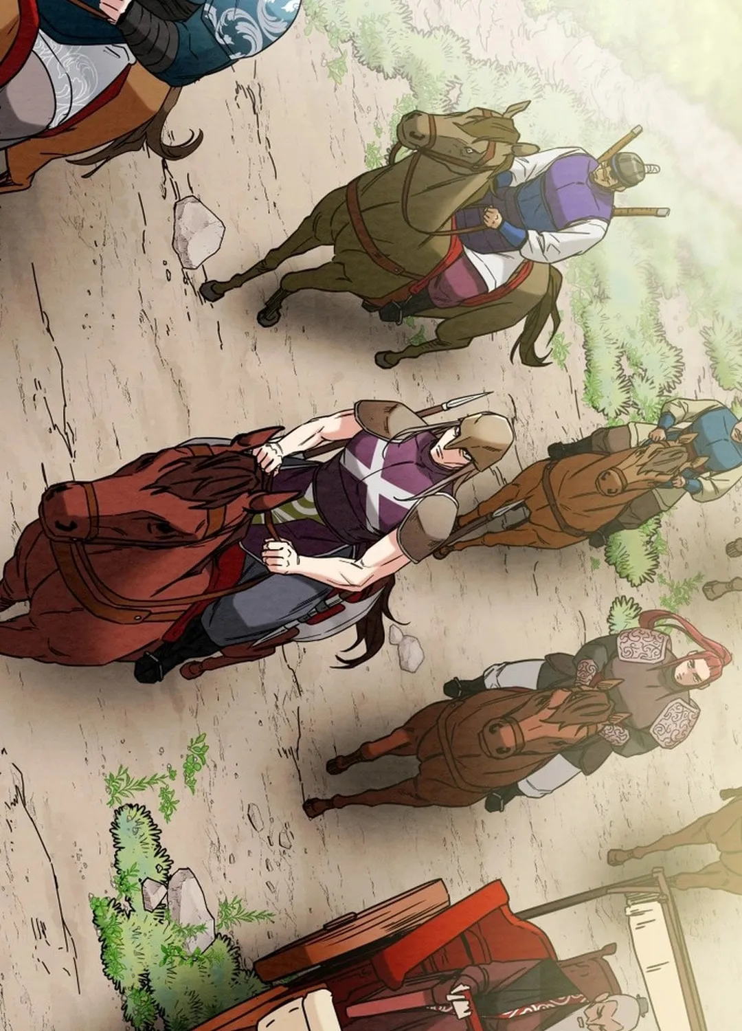 Read Heavenly Moon chapter 191 image 13 on Lezhin