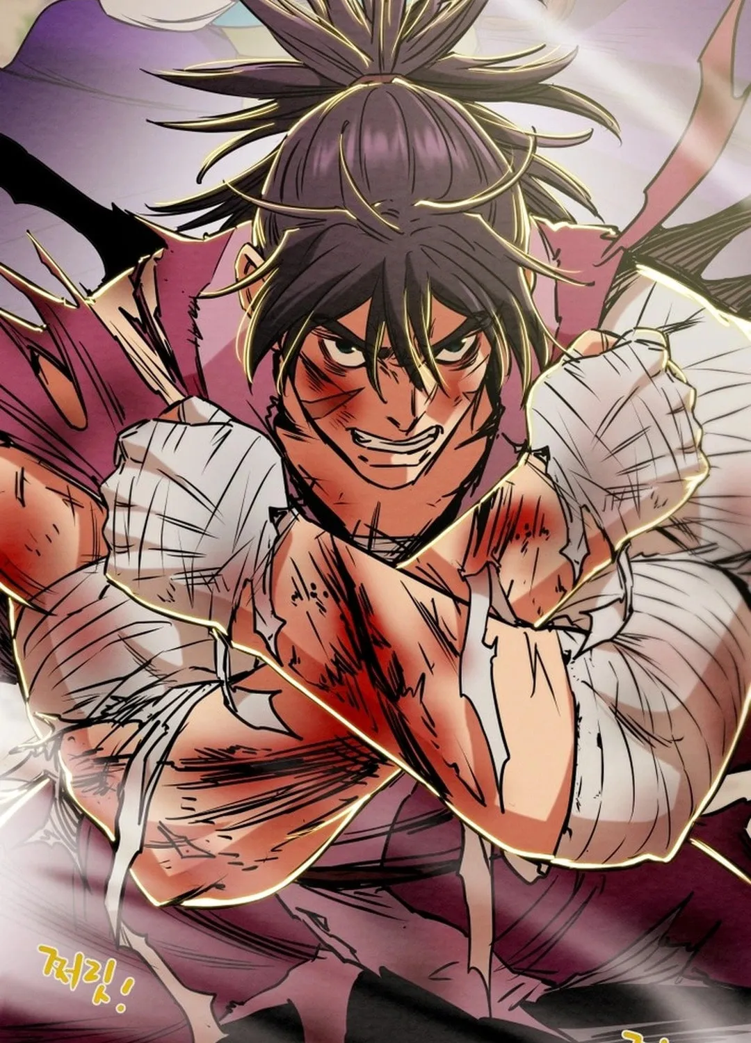 Read Heavenly Moon chapter 191 image 146 on Lezhin