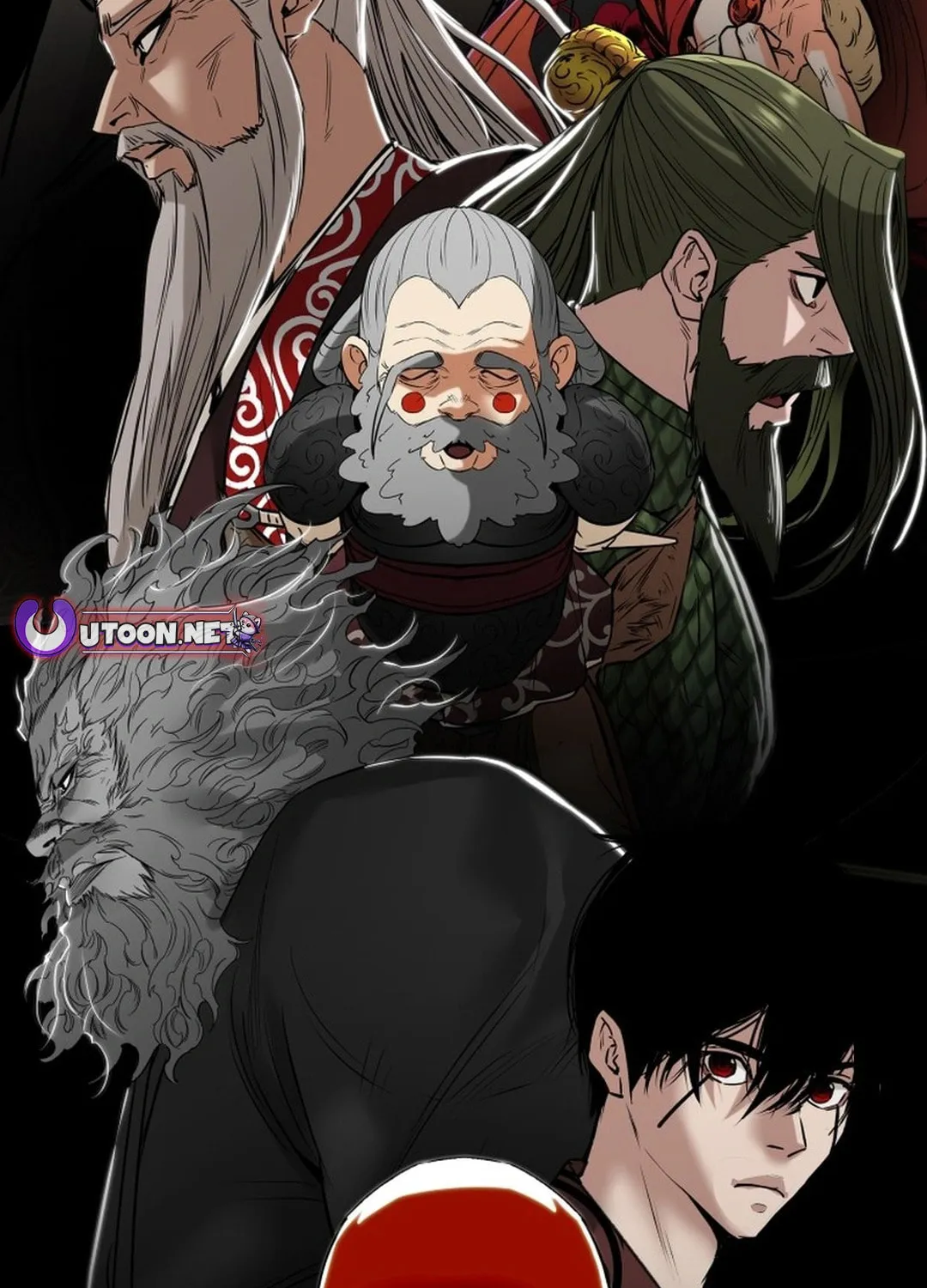 Read Heavenly Moon chapter 191 image 212 on Lezhin