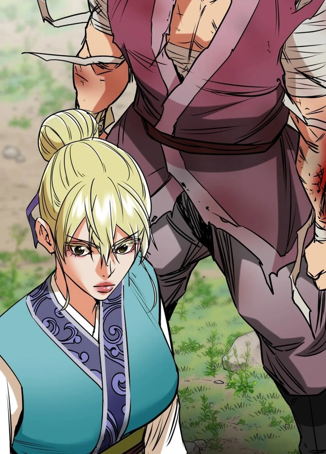 Read Heavenly Moon chapter 191 image 218 on Lezhin