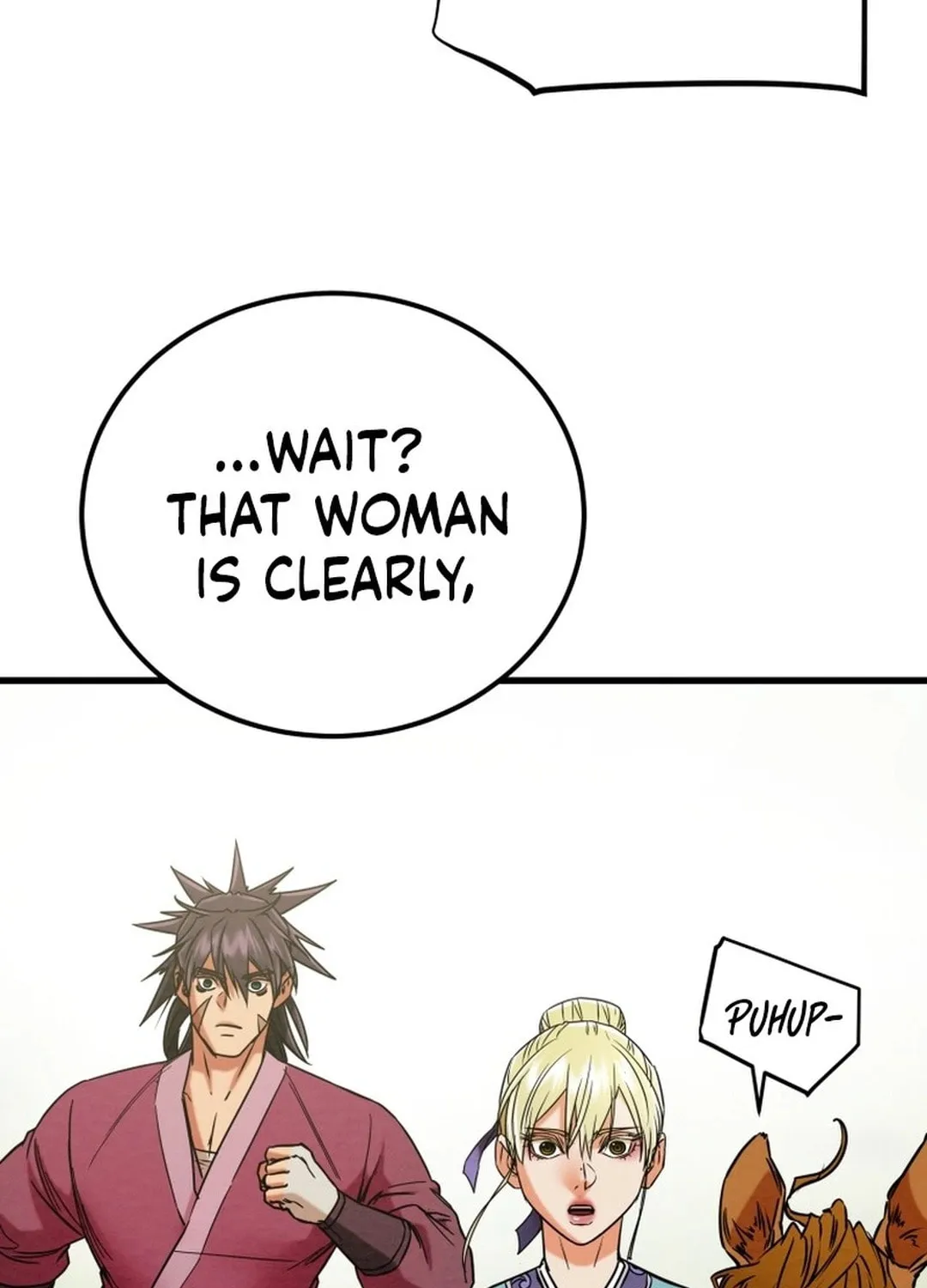 Read Heavenly Moon chapter 191 image 28 on Lezhin