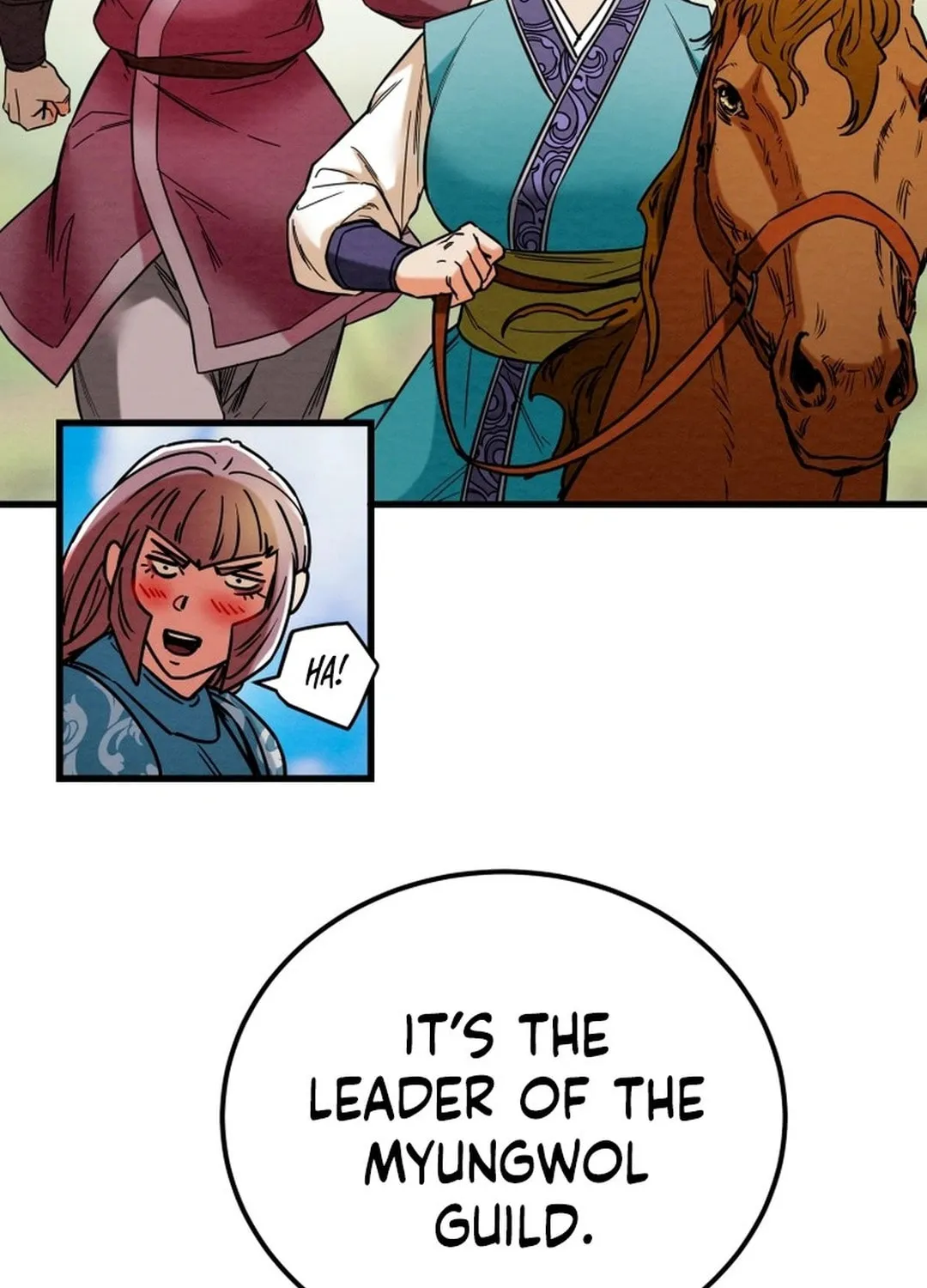 Read Heavenly Moon chapter 191 image 29 on Lezhin