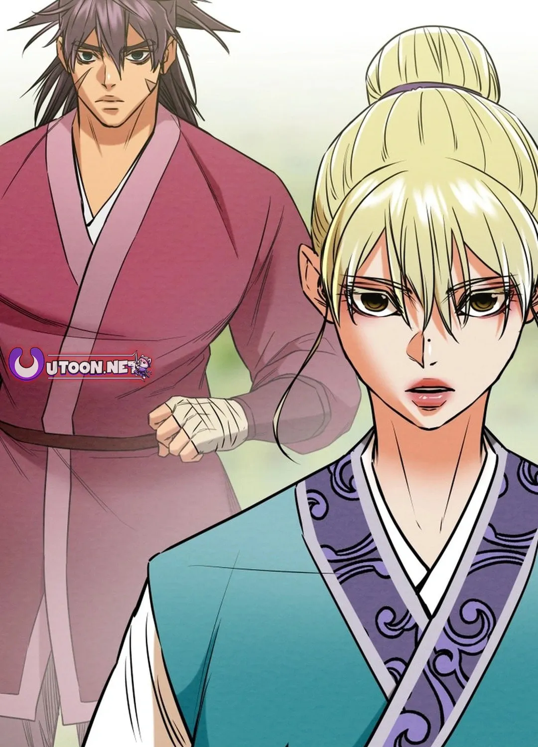 Read Heavenly Moon chapter 191 image 36 on Lezhin
