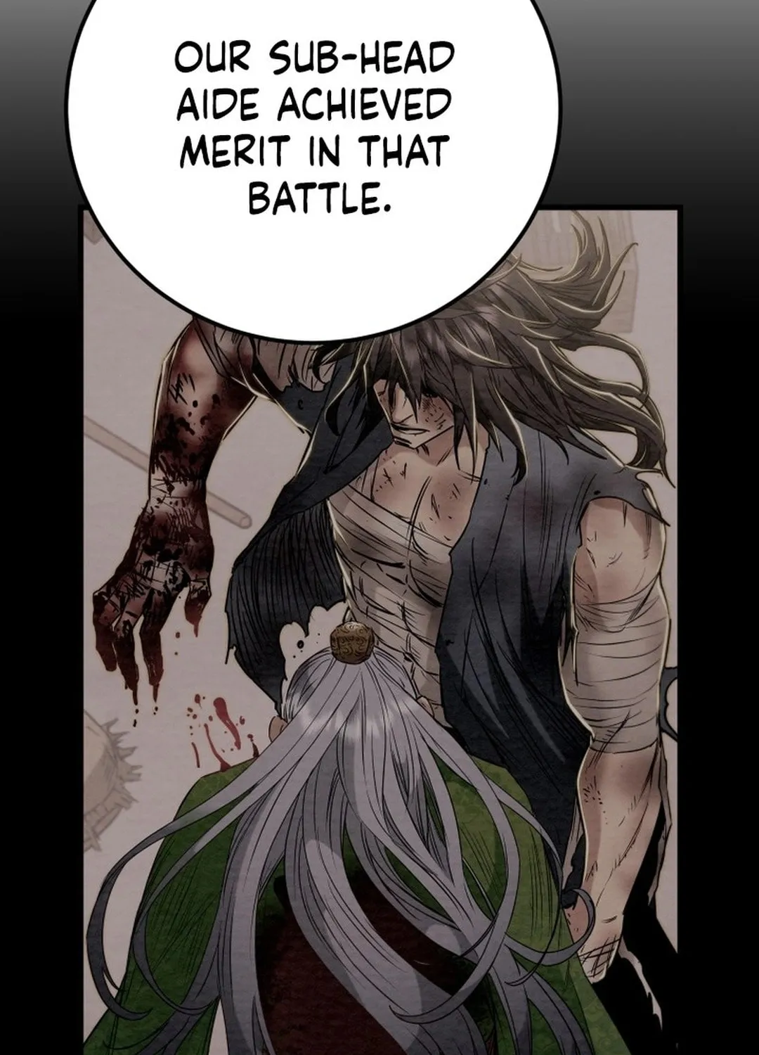 Read Heavenly Moon chapter 191 image 54 on Lezhin