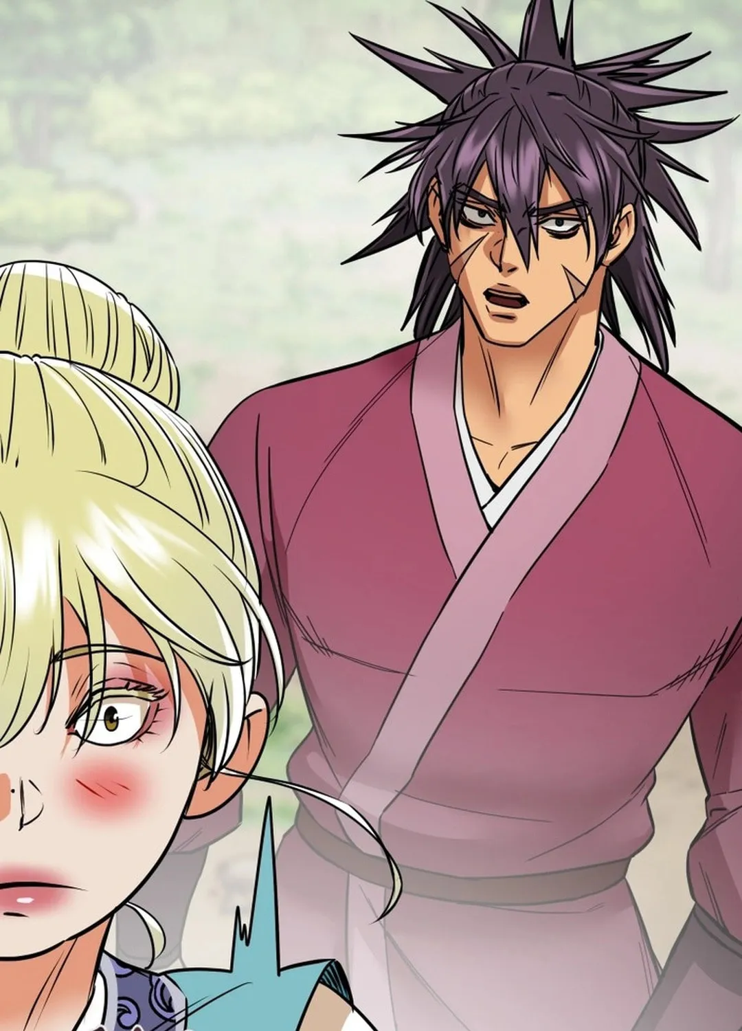 Read Heavenly Moon chapter 191 image 88 on Lezhin