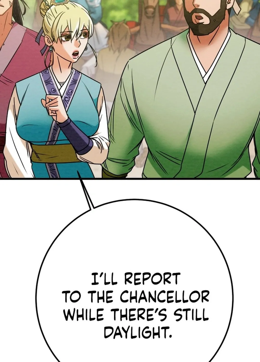 Read Heavenly Moon chapter 192 image 132 on Lezhin