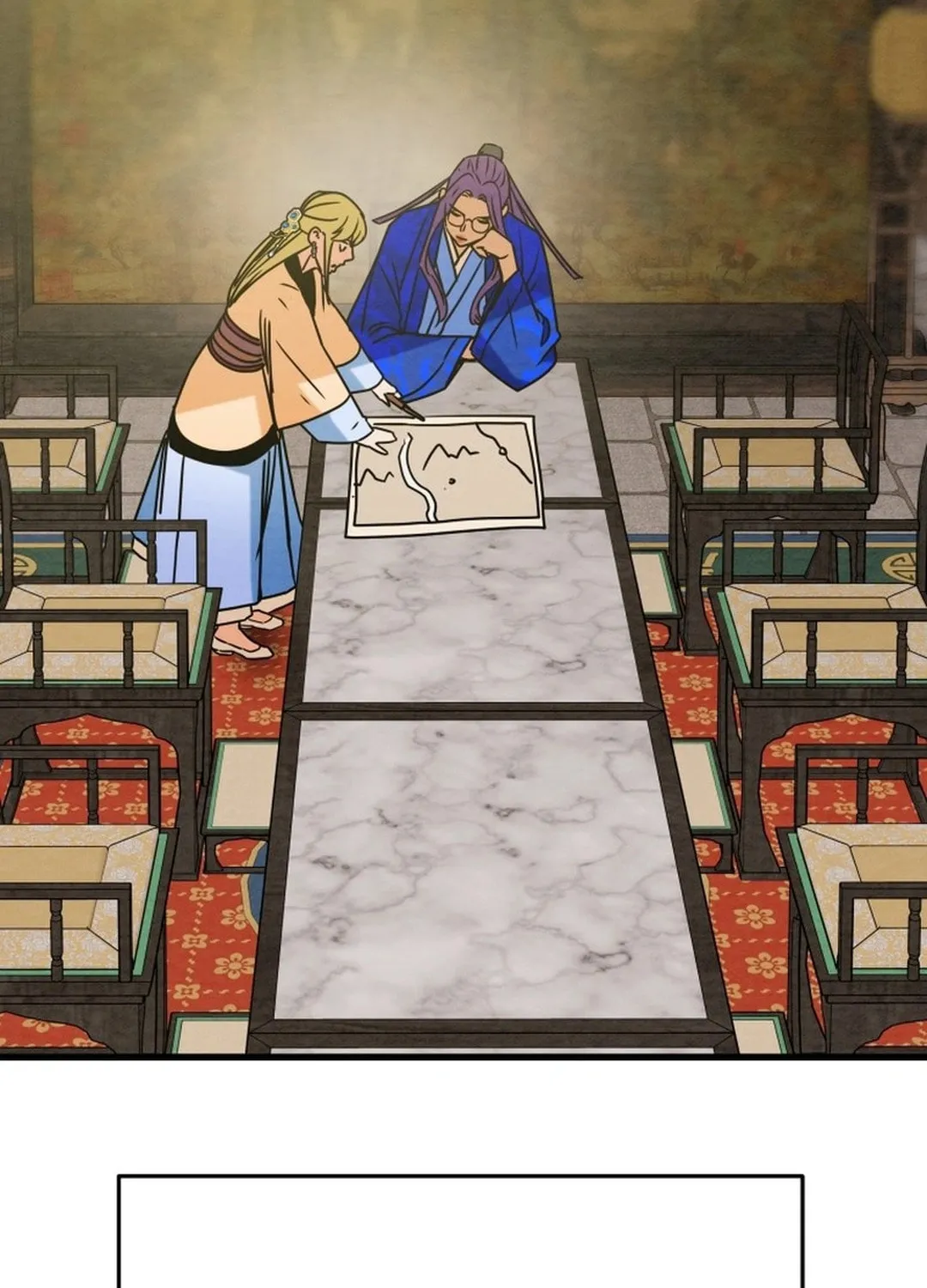Read Heavenly Moon chapter 192 image 141 on Lezhin