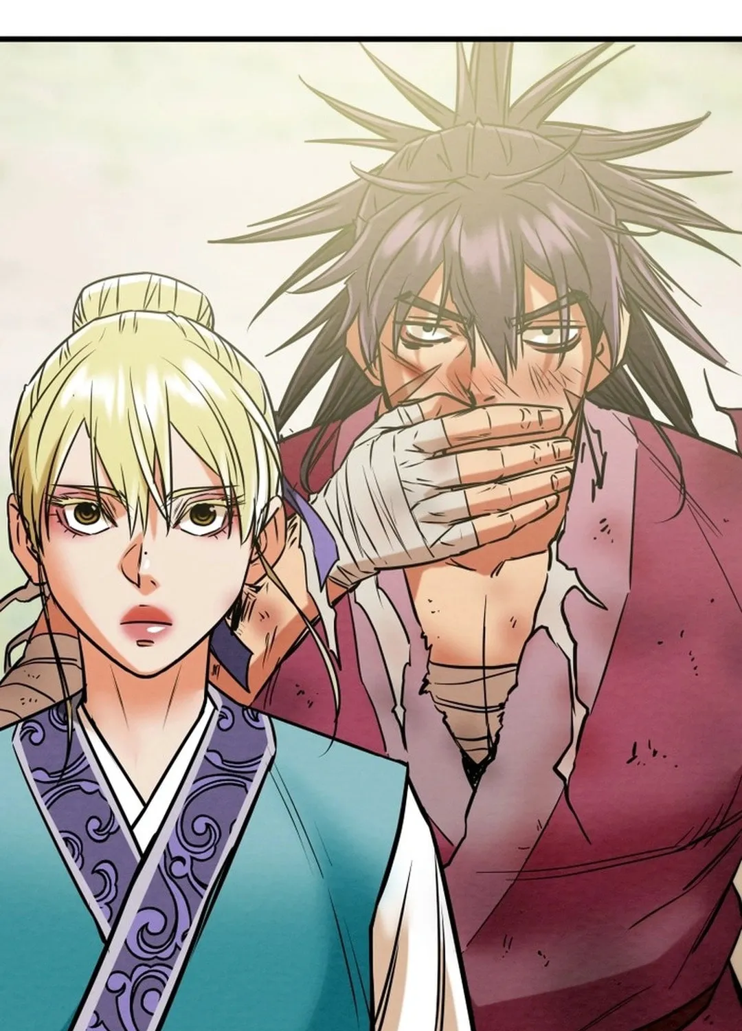 Read Heavenly Moon chapter 192 image 2 on Lezhin