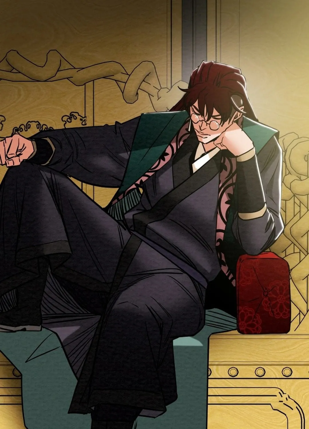 Read Heavenly Moon chapter 192 image 32 on Lezhin