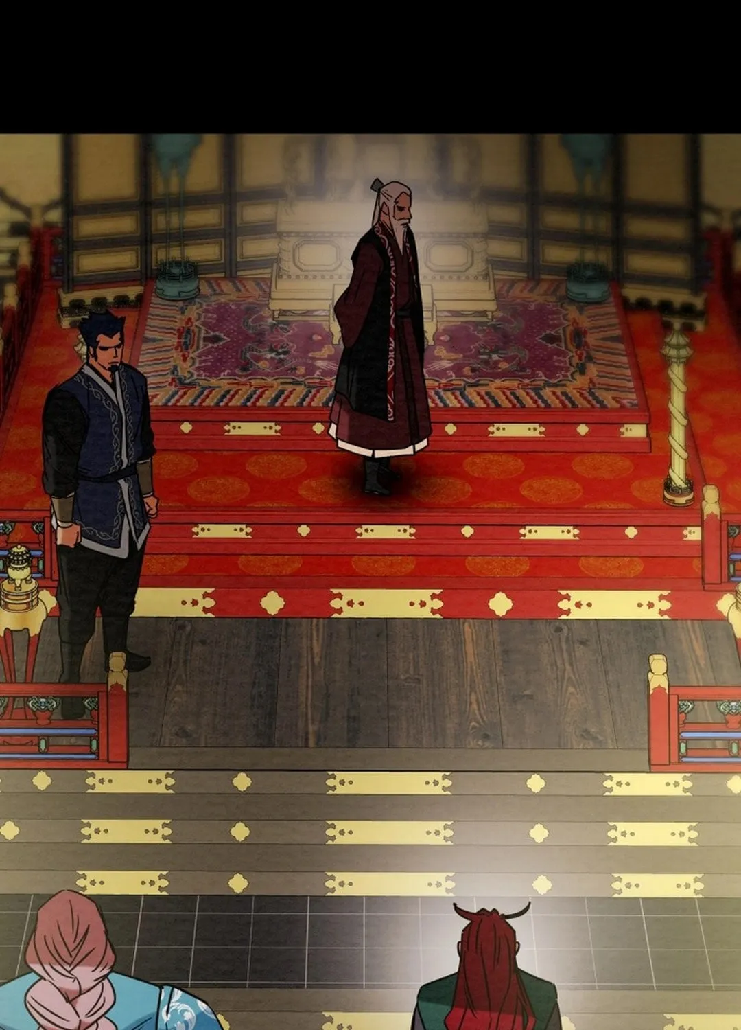 Read Heavenly Moon chapter 192 image 37 on Lezhin