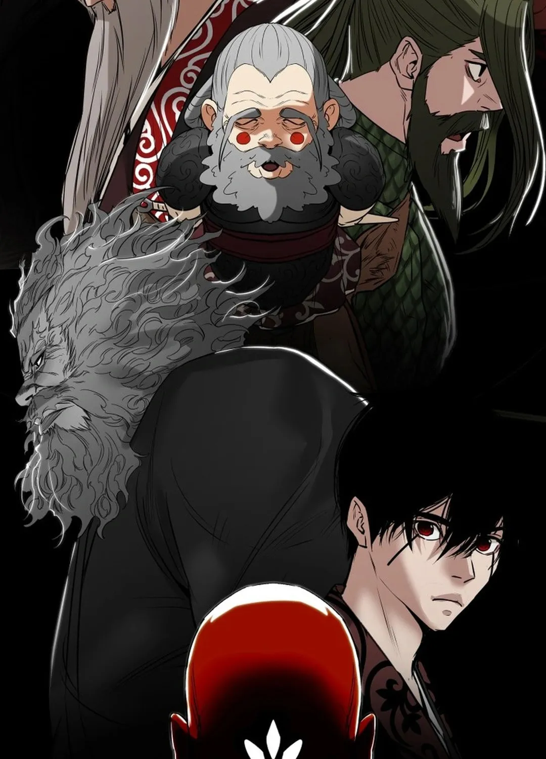 Read Heavenly Moon chapter 192 image 9 on Lezhin