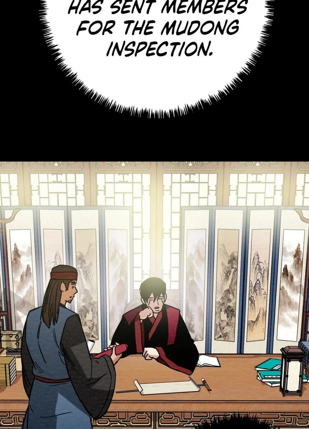 Read Heavenly Moon chapter 193 image 24 on Lezhin