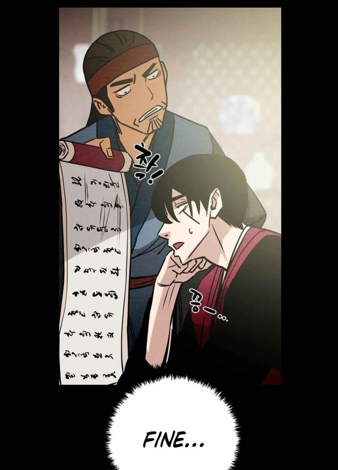 Read Heavenly Moon chapter 193 image 26 on Lezhin