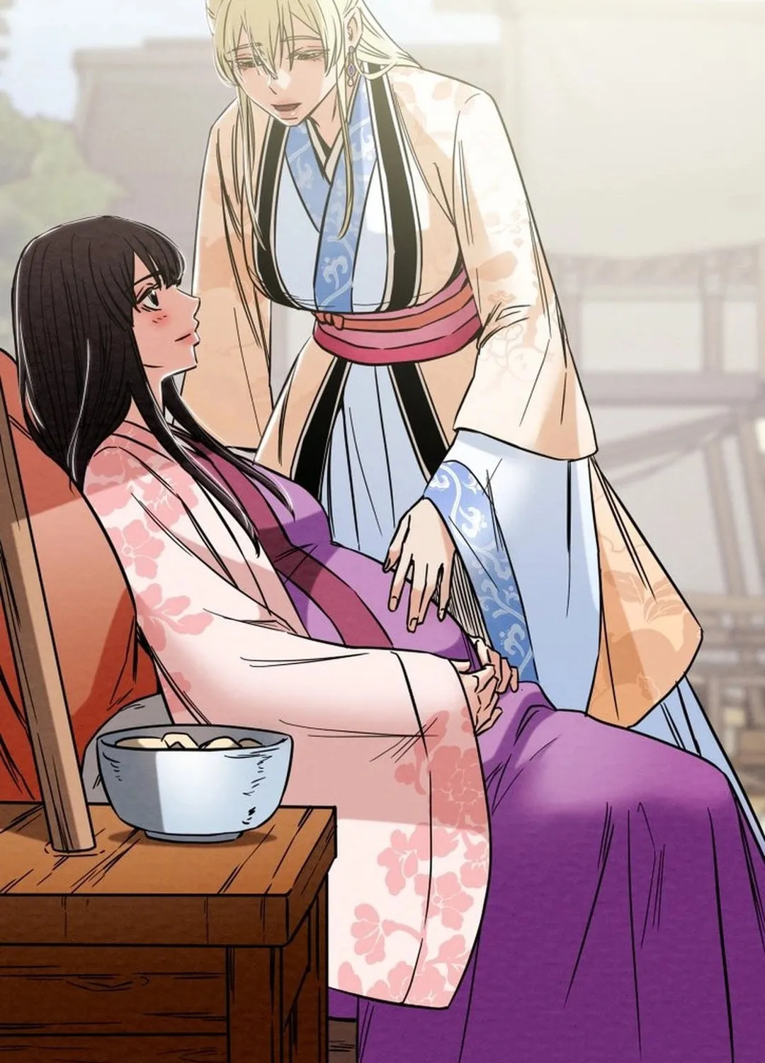 Read Heavenly Moon chapter 194 image 109 on Lezhin