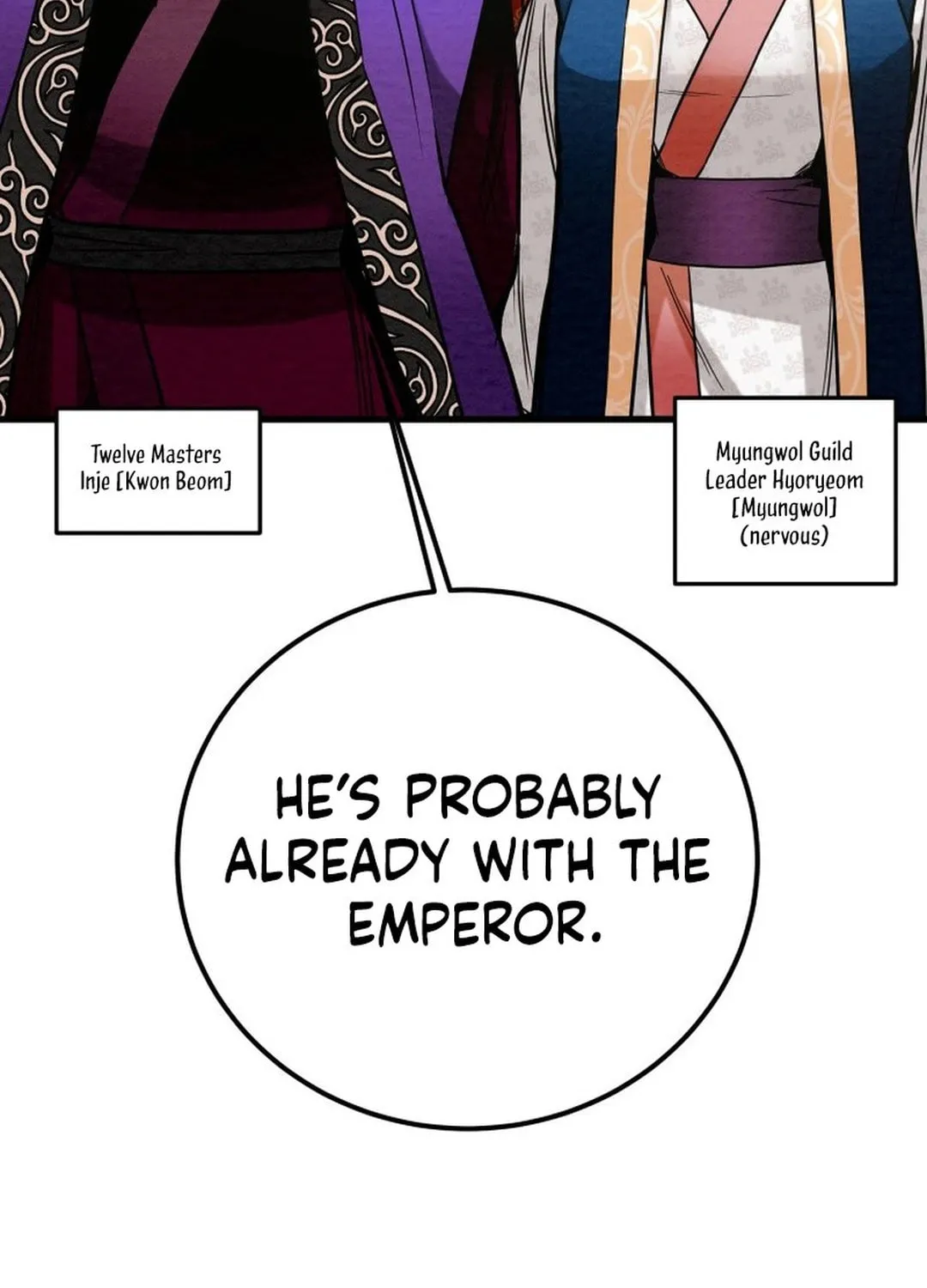 Read Heavenly Moon chapter 194 image 126 on Lezhin