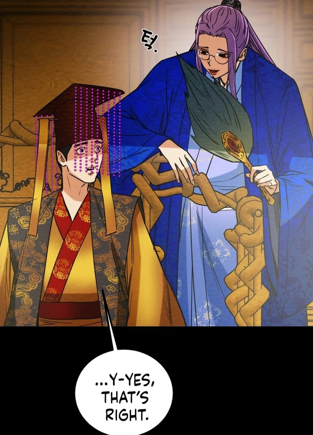 Read Heavenly Moon chapter 195 image 146 on Lezhin