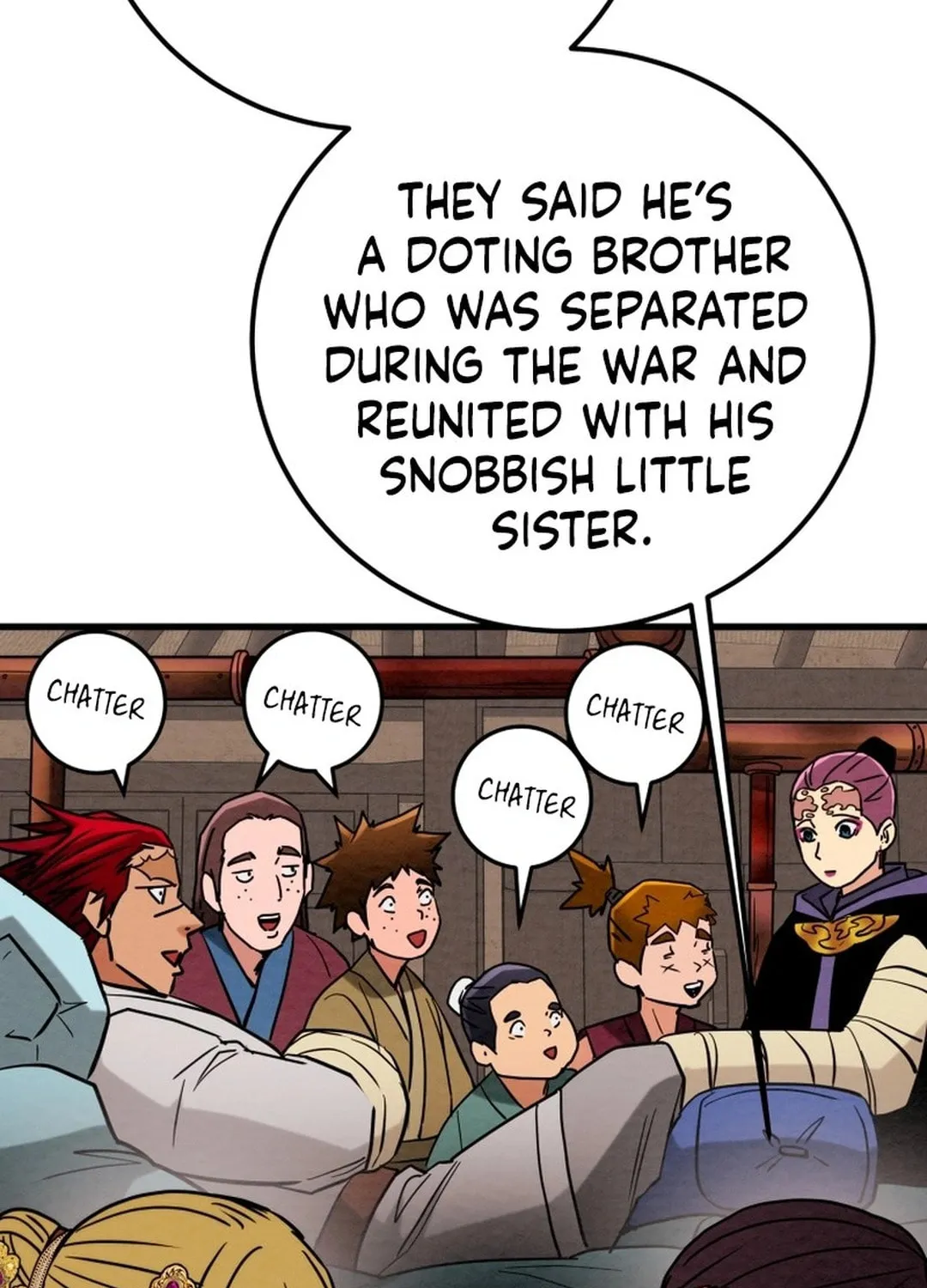 Read Heavenly Moon chapter 196 image 106 on Lezhin