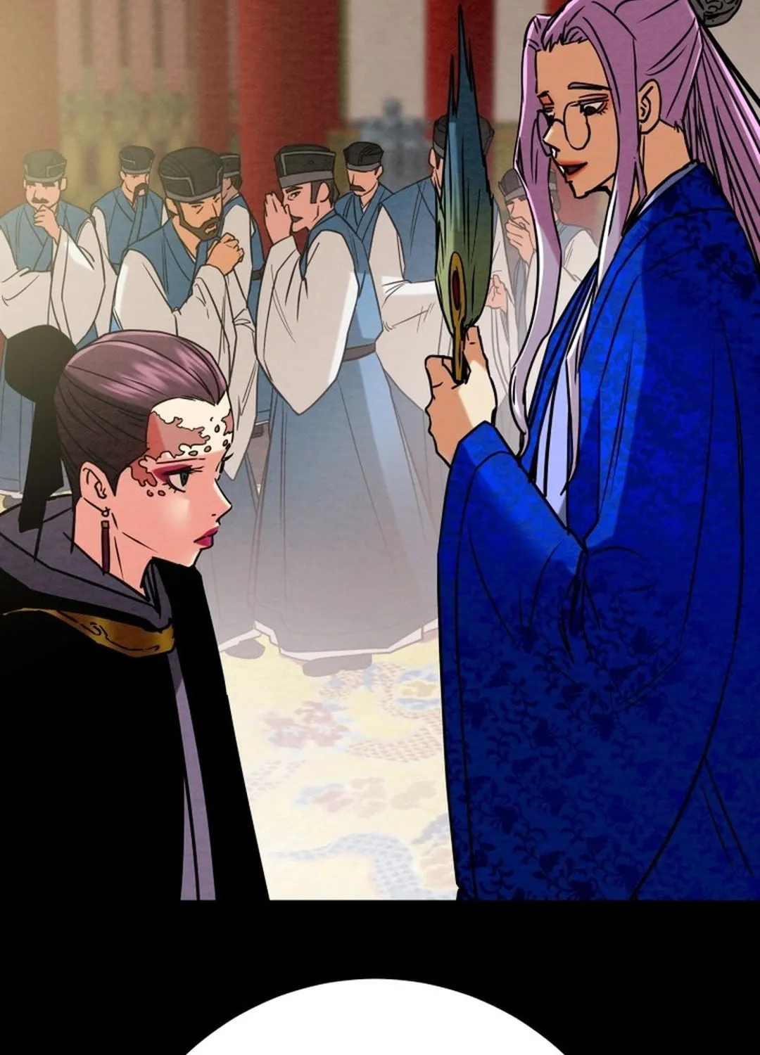 Read Heavenly Moon chapter 196 image 112 on Lezhin