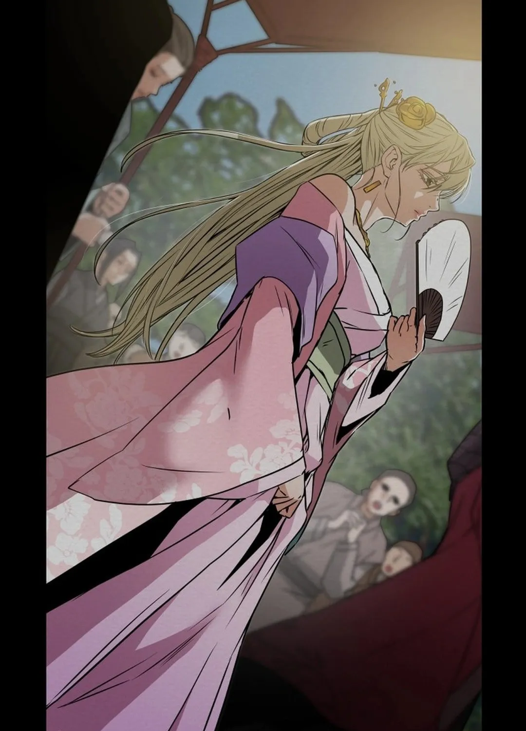 Read Heavenly Moon chapter 196 image 118 on Lezhin