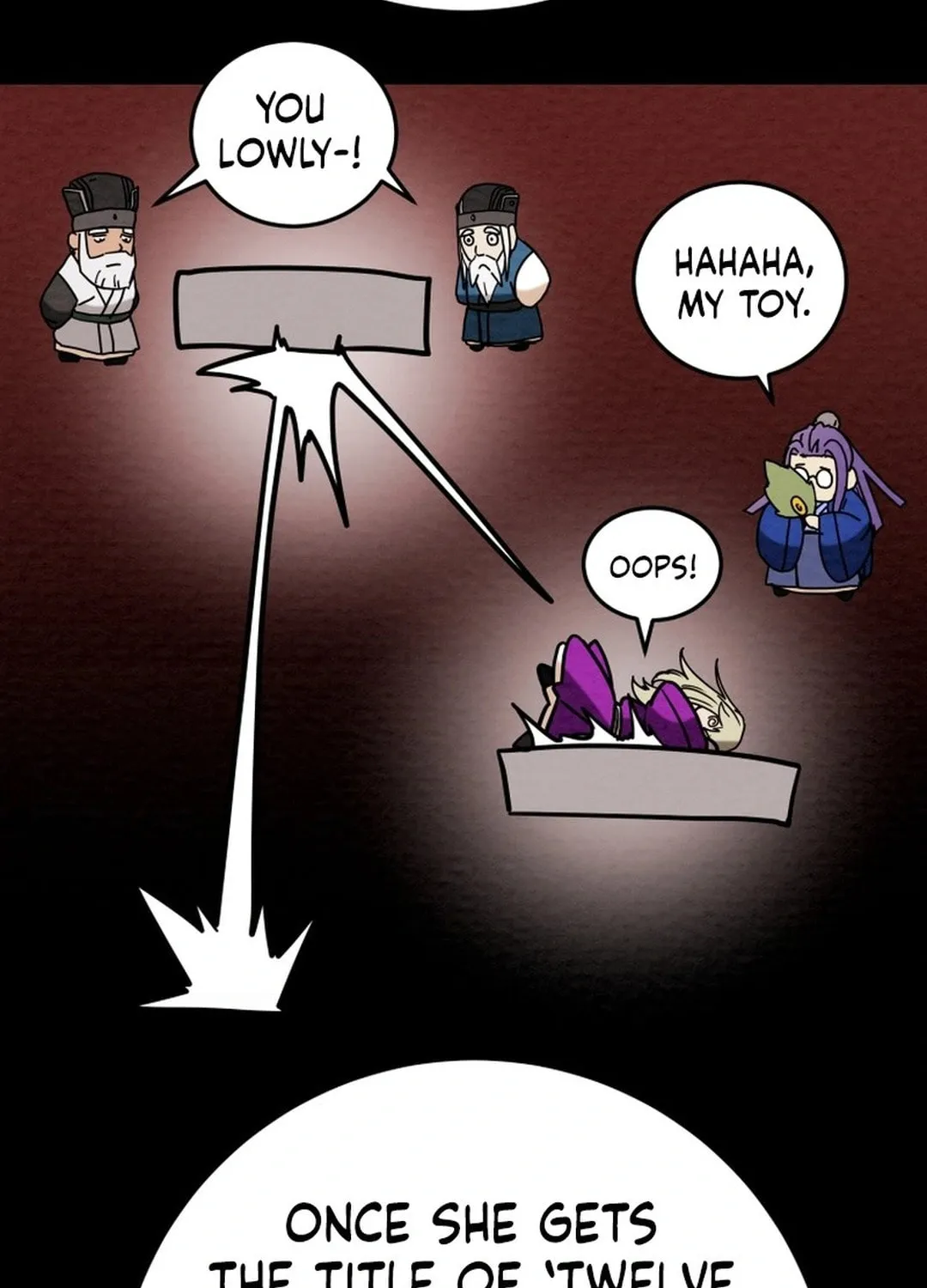 Read Heavenly Moon chapter 196 image 46 on Lezhin