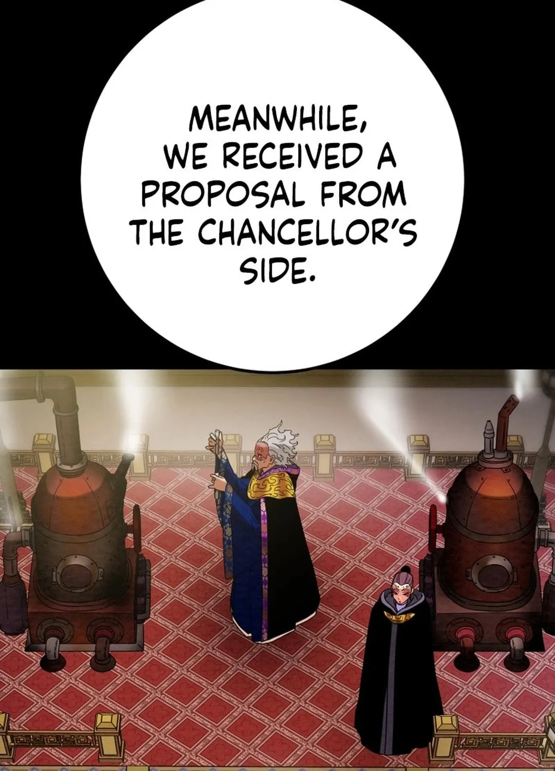 Read Heavenly Moon chapter 196 image 88 on Lezhin
