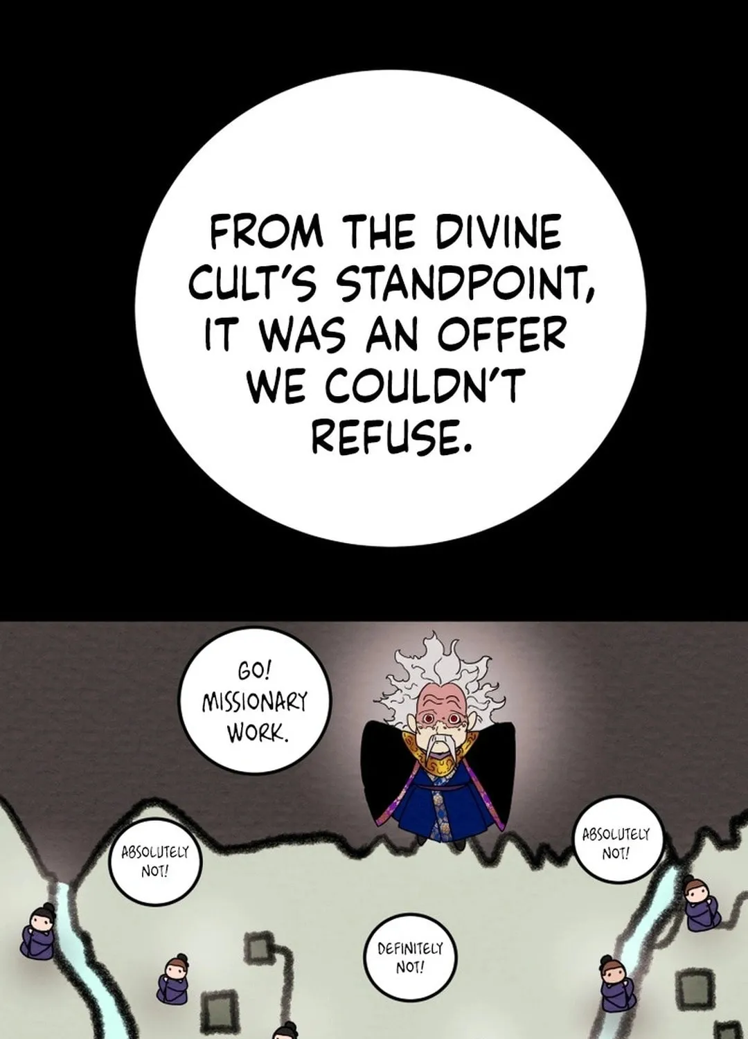 Read Heavenly Moon chapter 196 image 90 on Lezhin