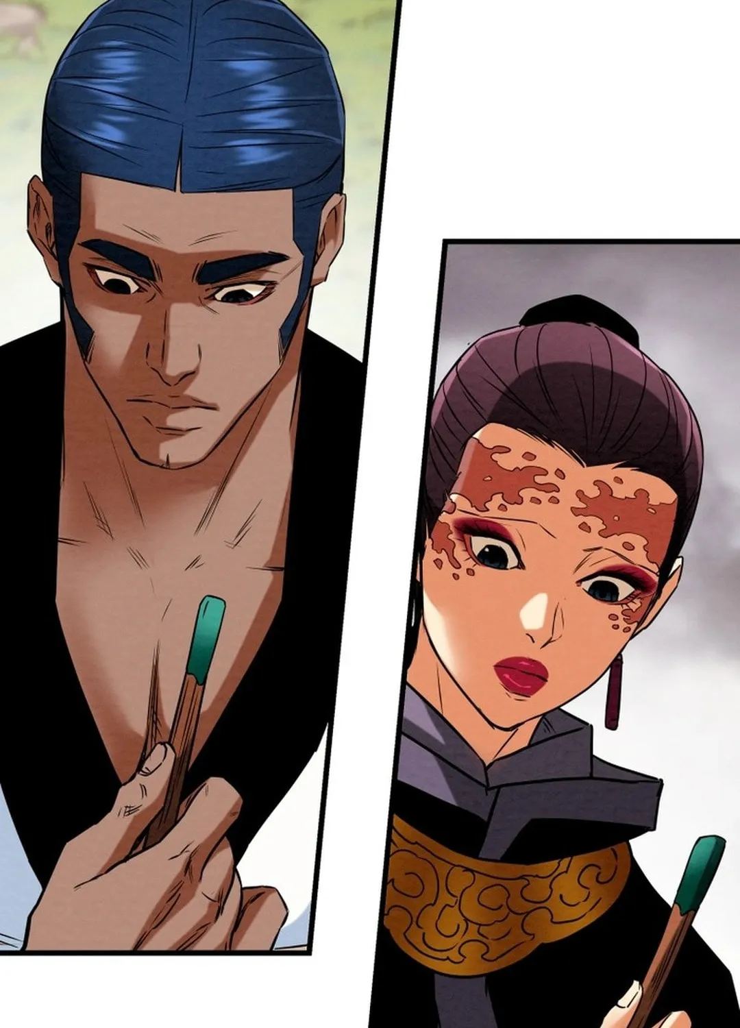 Read Heavenly Moon chapter 197 image 25 on Lezhin