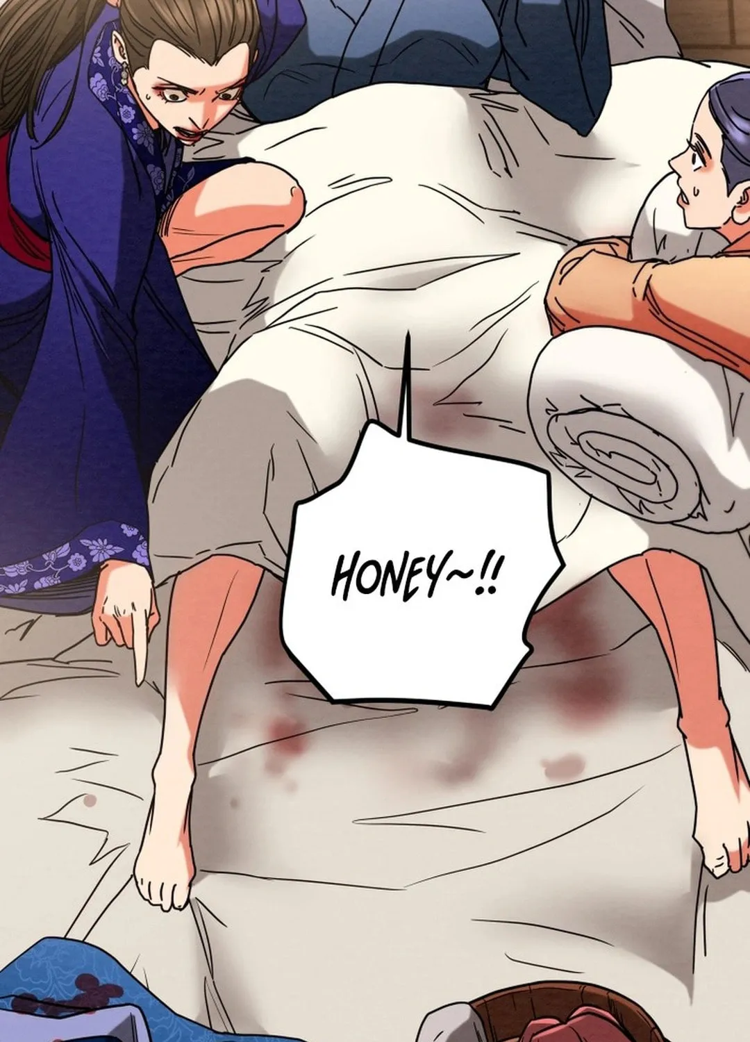 Read Heavenly Moon chapter 198 image 214 on Lezhin