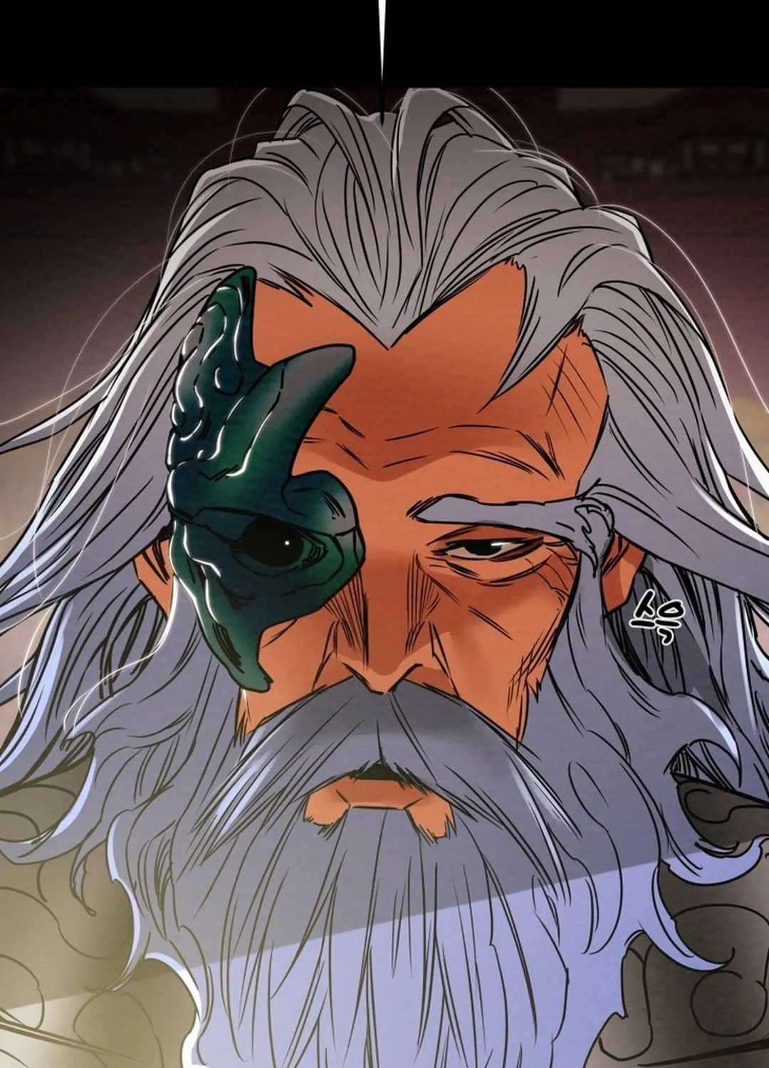 Read Heavenly Moon chapter 198 image 41 on Lezhin