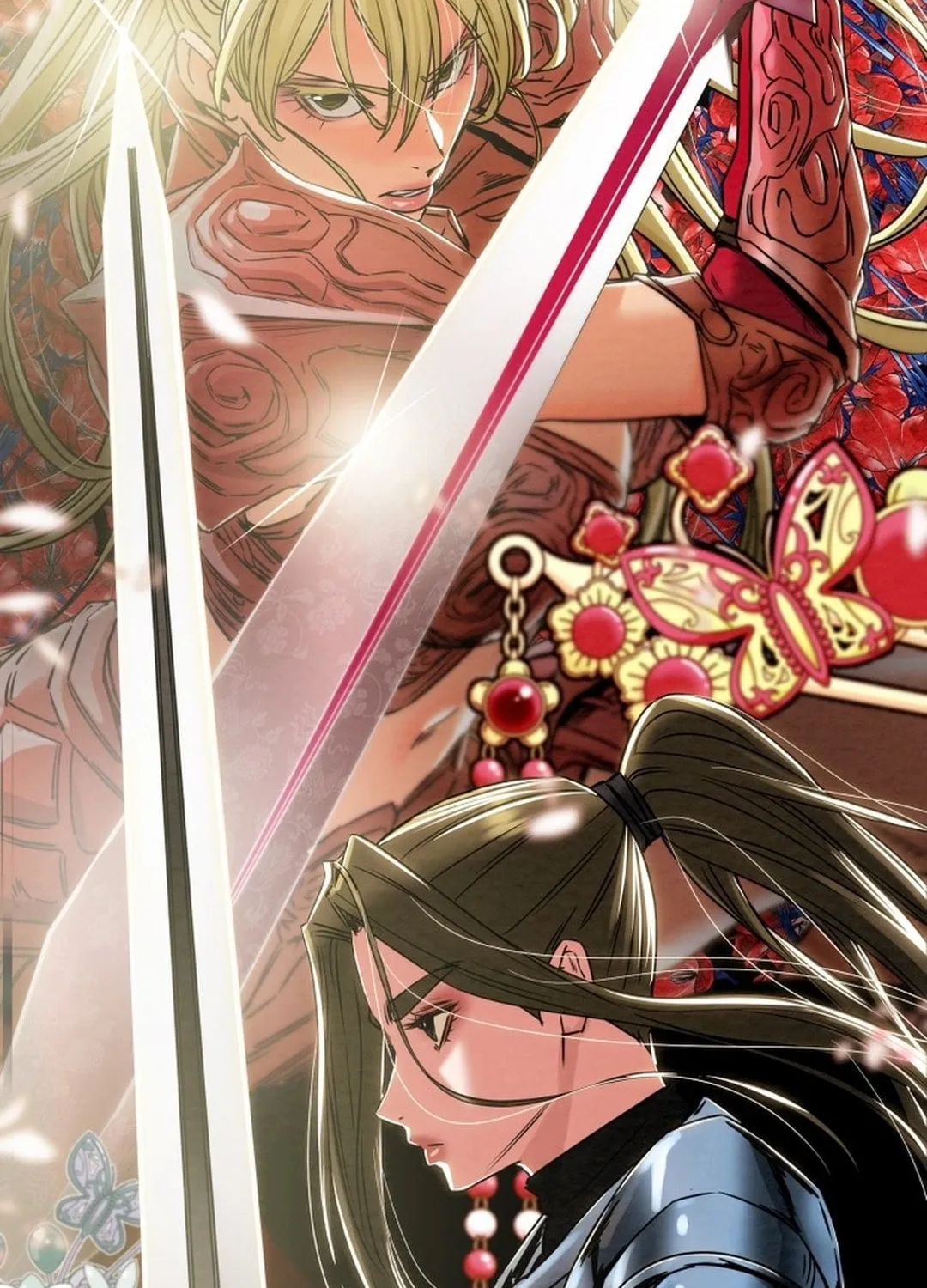 Read Heavenly Moon chapter 198 image 61 on Lezhin