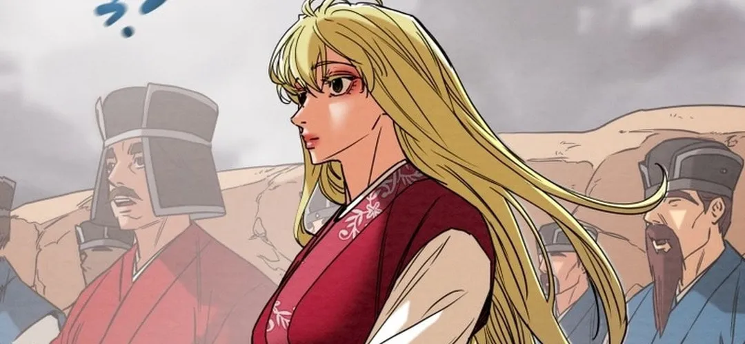 Read Heavenly Moon chapter 199 image 23 on Lezhin