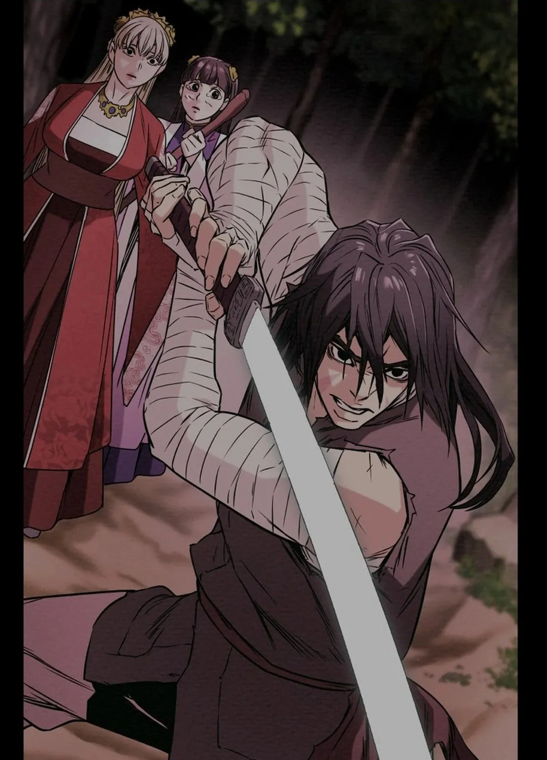 Read Heavenly Moon chapter 199 image 34 on Lezhin