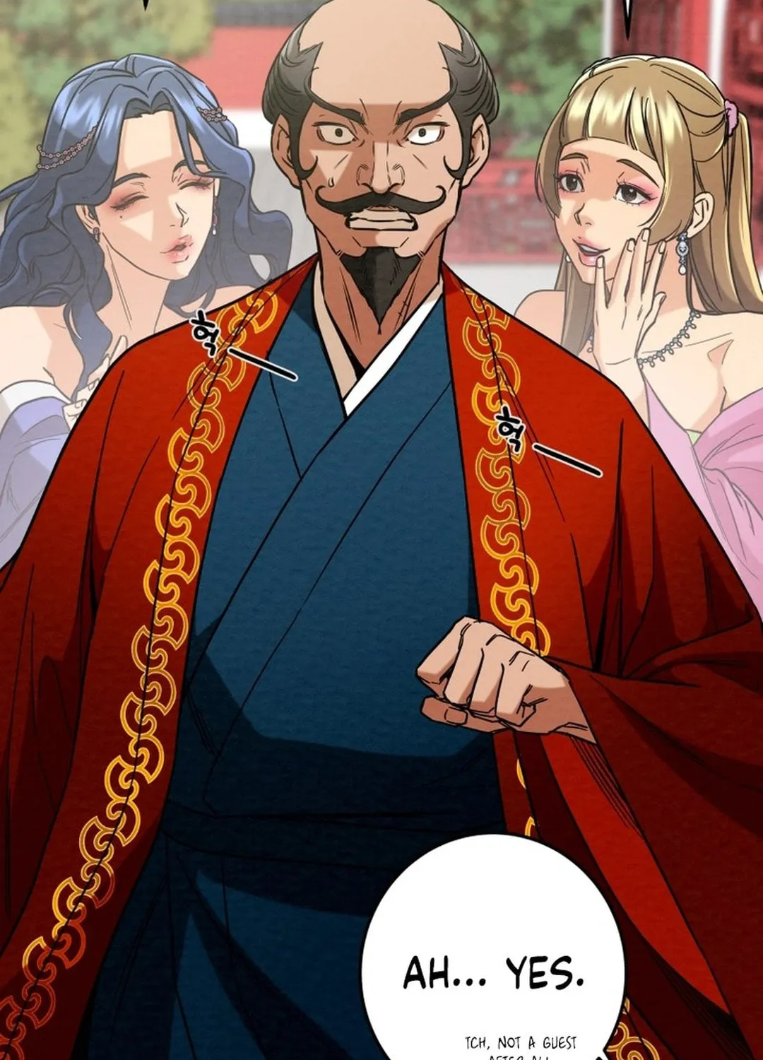 Read Heavenly Moon chapter 201 image 105 on Lezhin
