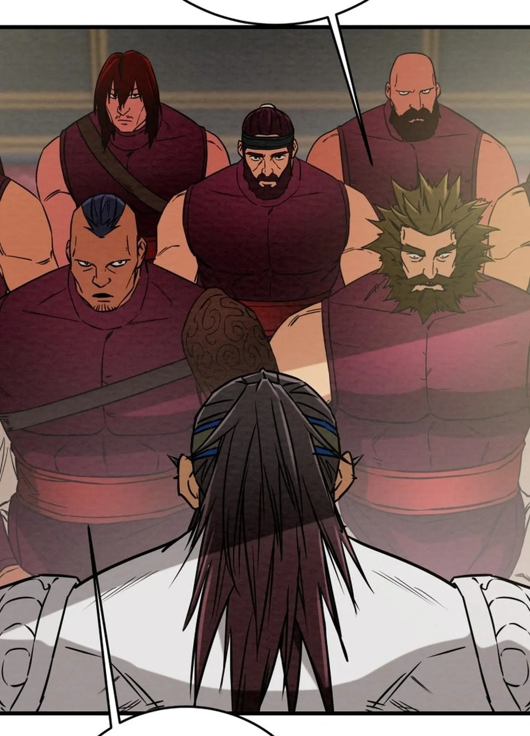 Read Heavenly Moon chapter 201 image 14 on Lezhin