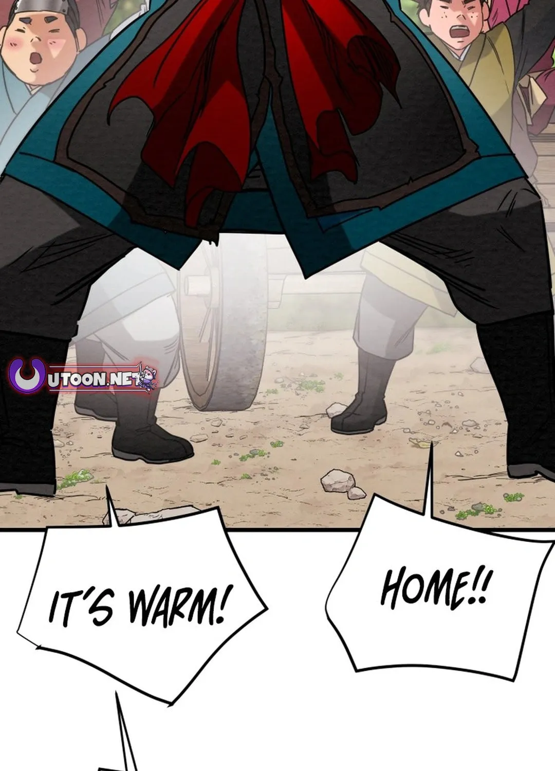 Read Heavenly Moon chapter 201 image 44 on Lezhin