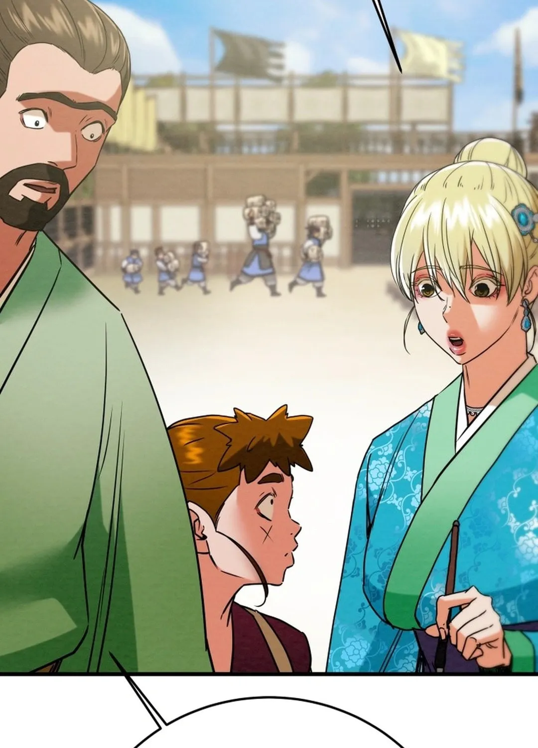 Read Heavenly Moon chapter 201 image 54 on Lezhin
