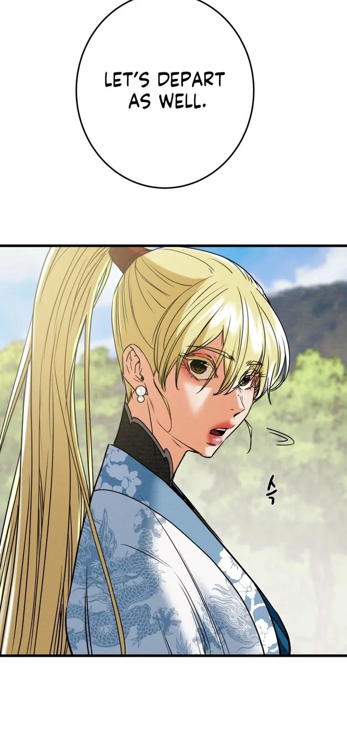 Read Heavenly Moon chapter 202 image 32 on Lezhin