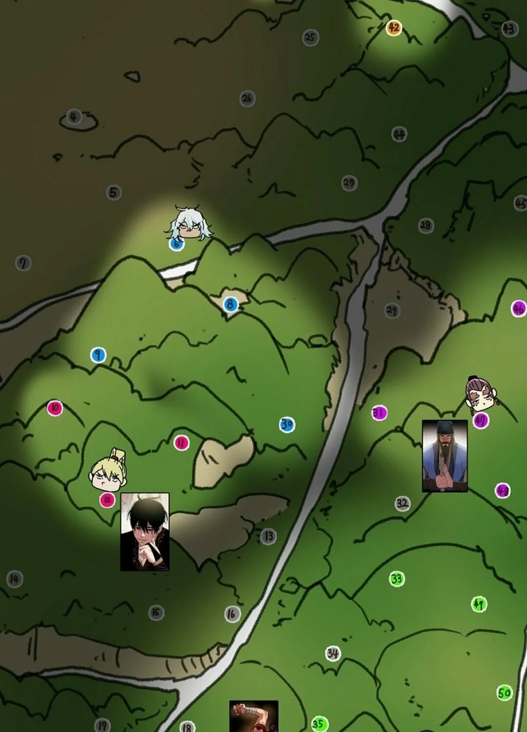 Read Heavenly Moon chapter 206 image 200 on Lezhin