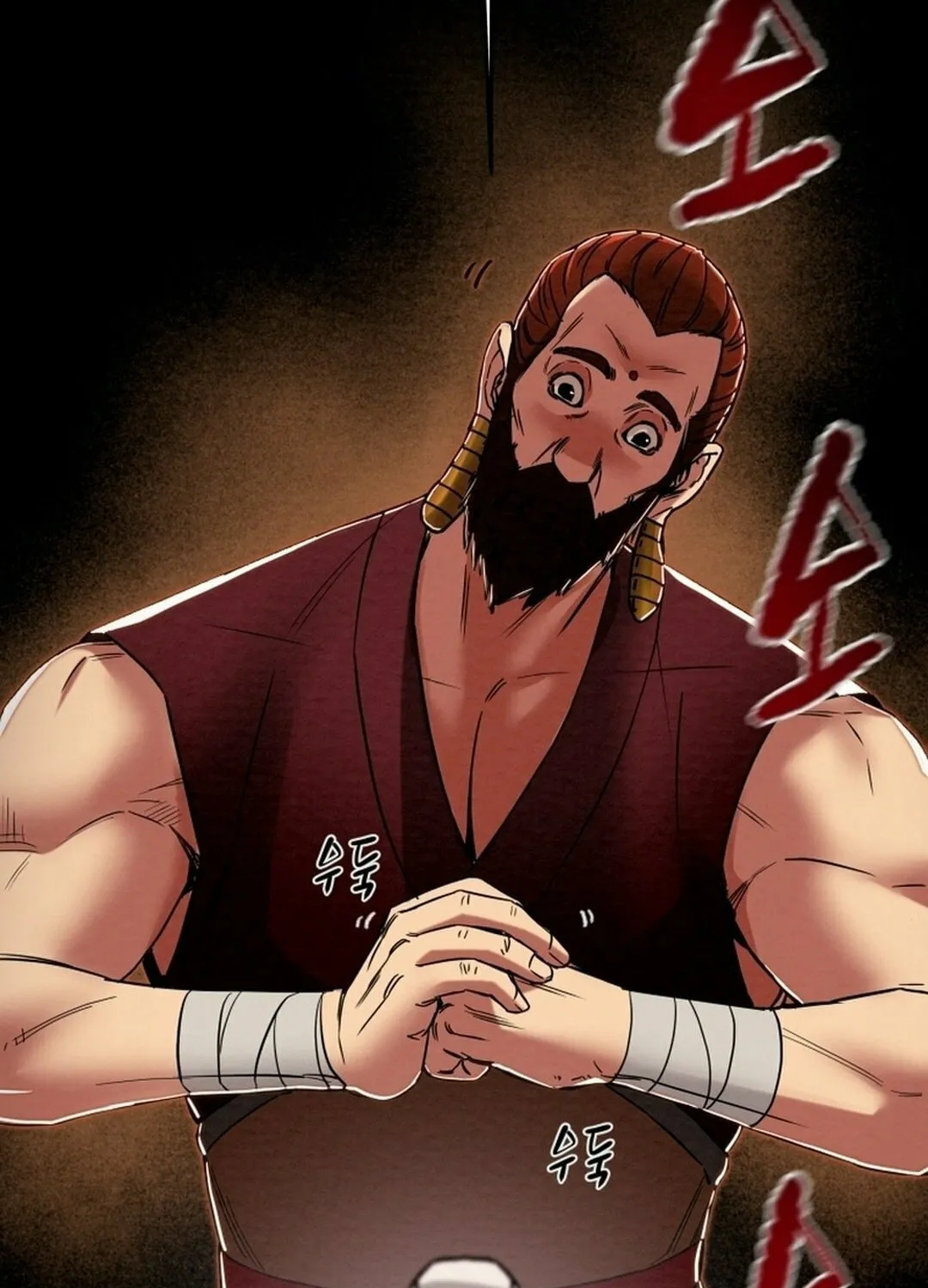 Read Heavenly Moon chapter 206 image 35 on Lezhin