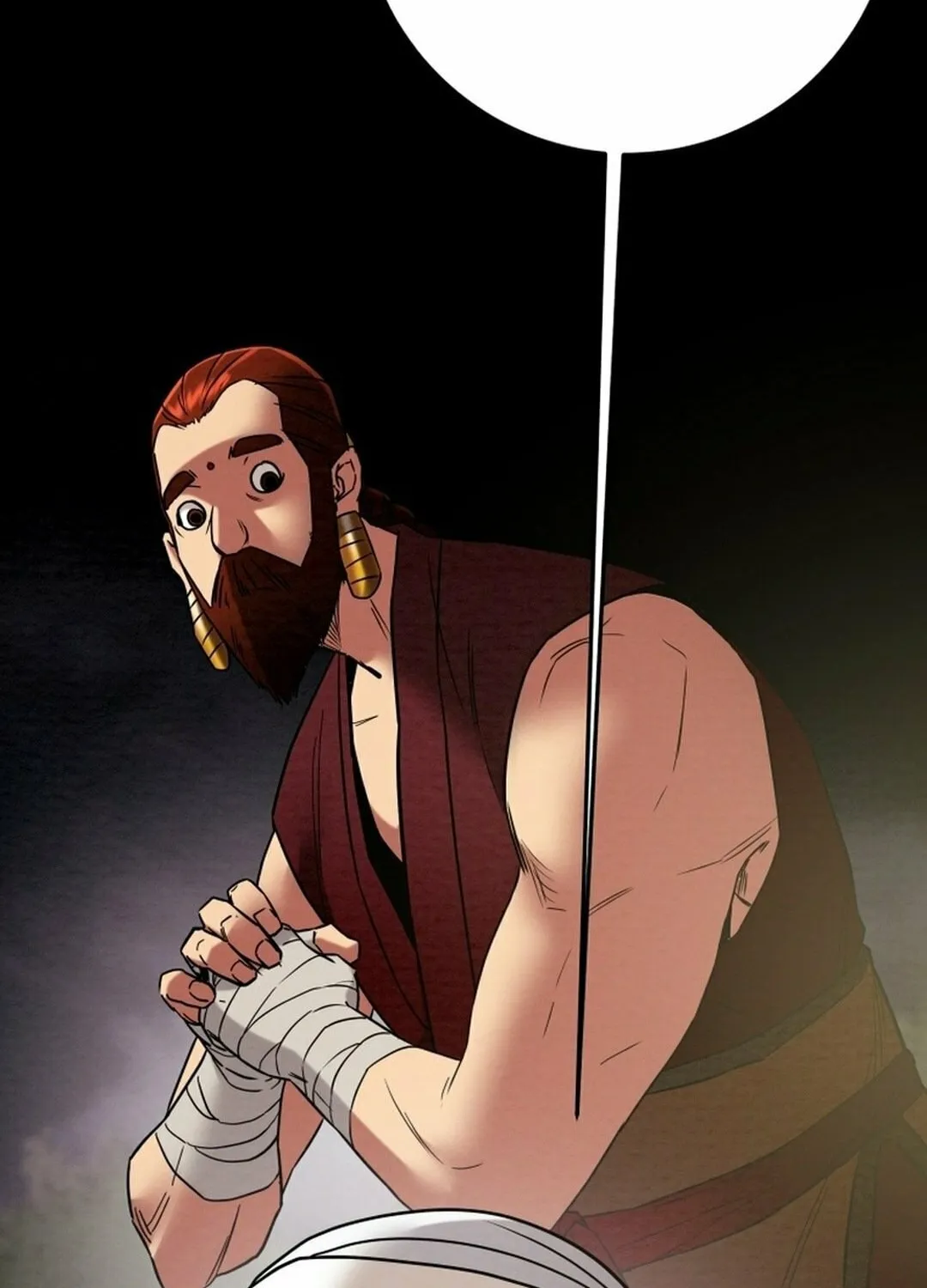 Read Heavenly Moon chapter 206 image 54 on Lezhin