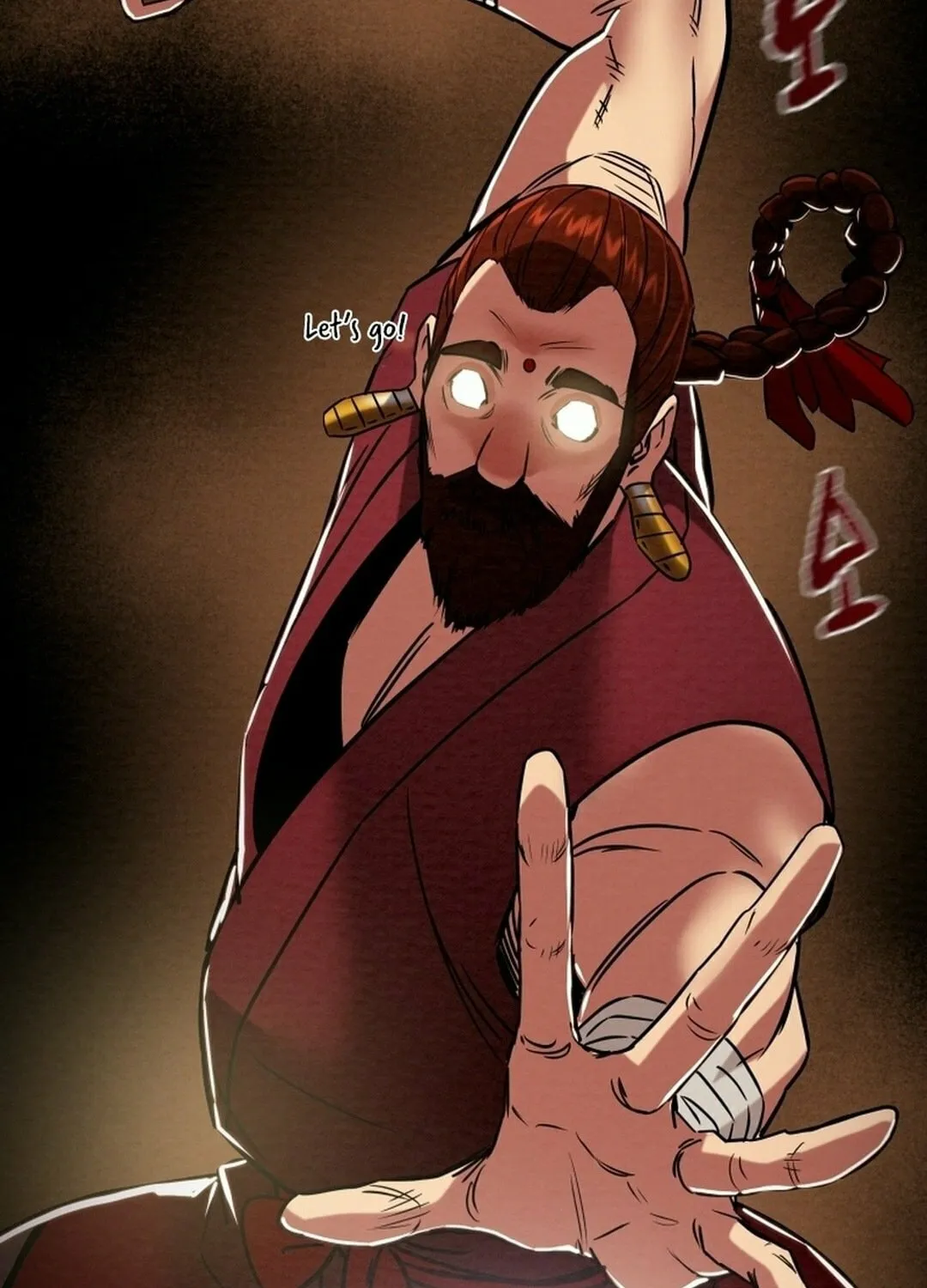 Read Heavenly Moon chapter 206 image 79 on Lezhin