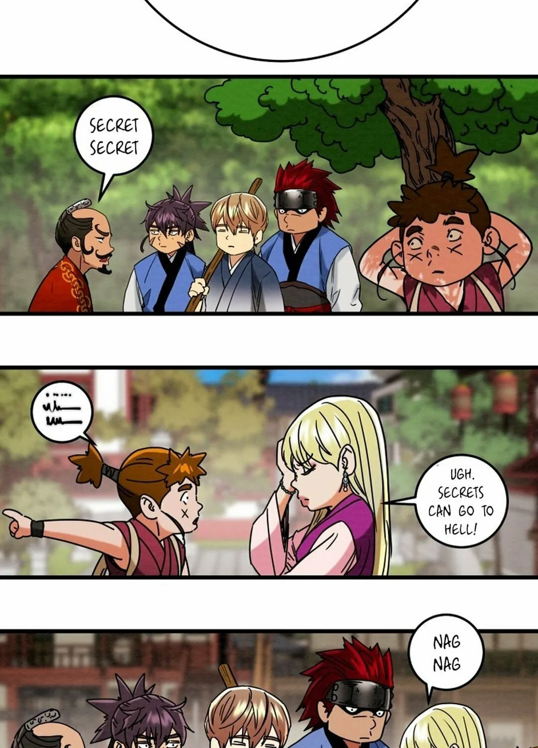 Read Heavenly Moon chapter 207 image 194 on Lezhin