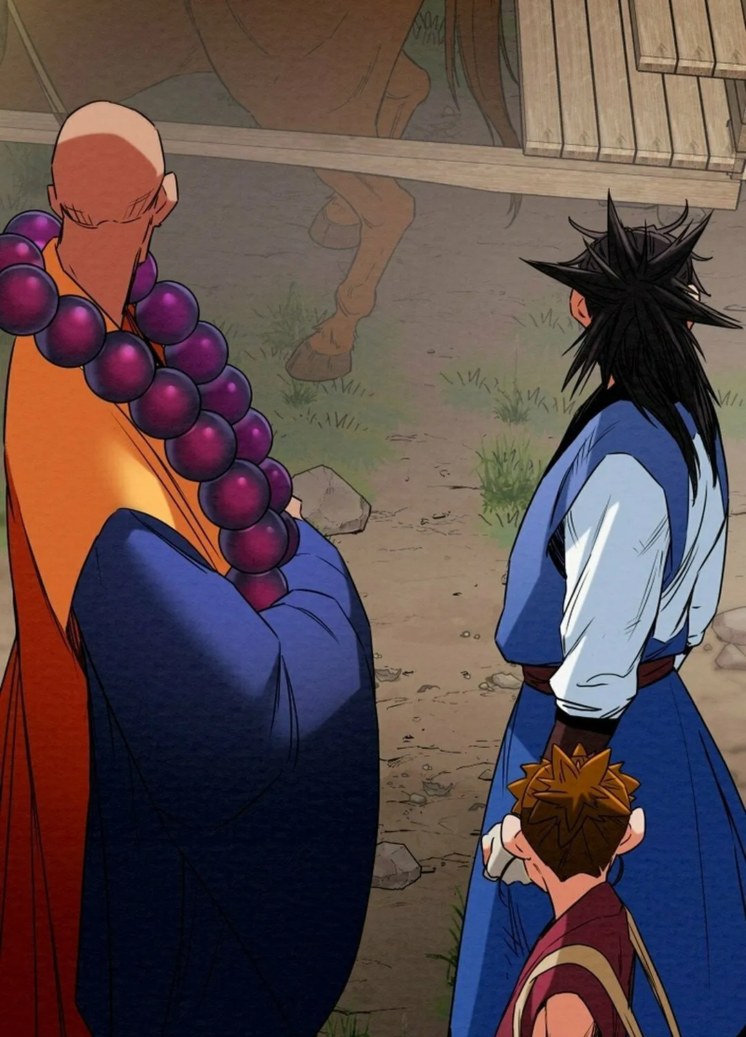Read Heavenly Moon chapter 207 image 204 on Lezhin