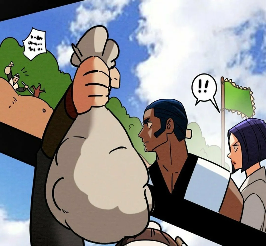 Read Heavenly Moon chapter 207 image 41 on Lezhin