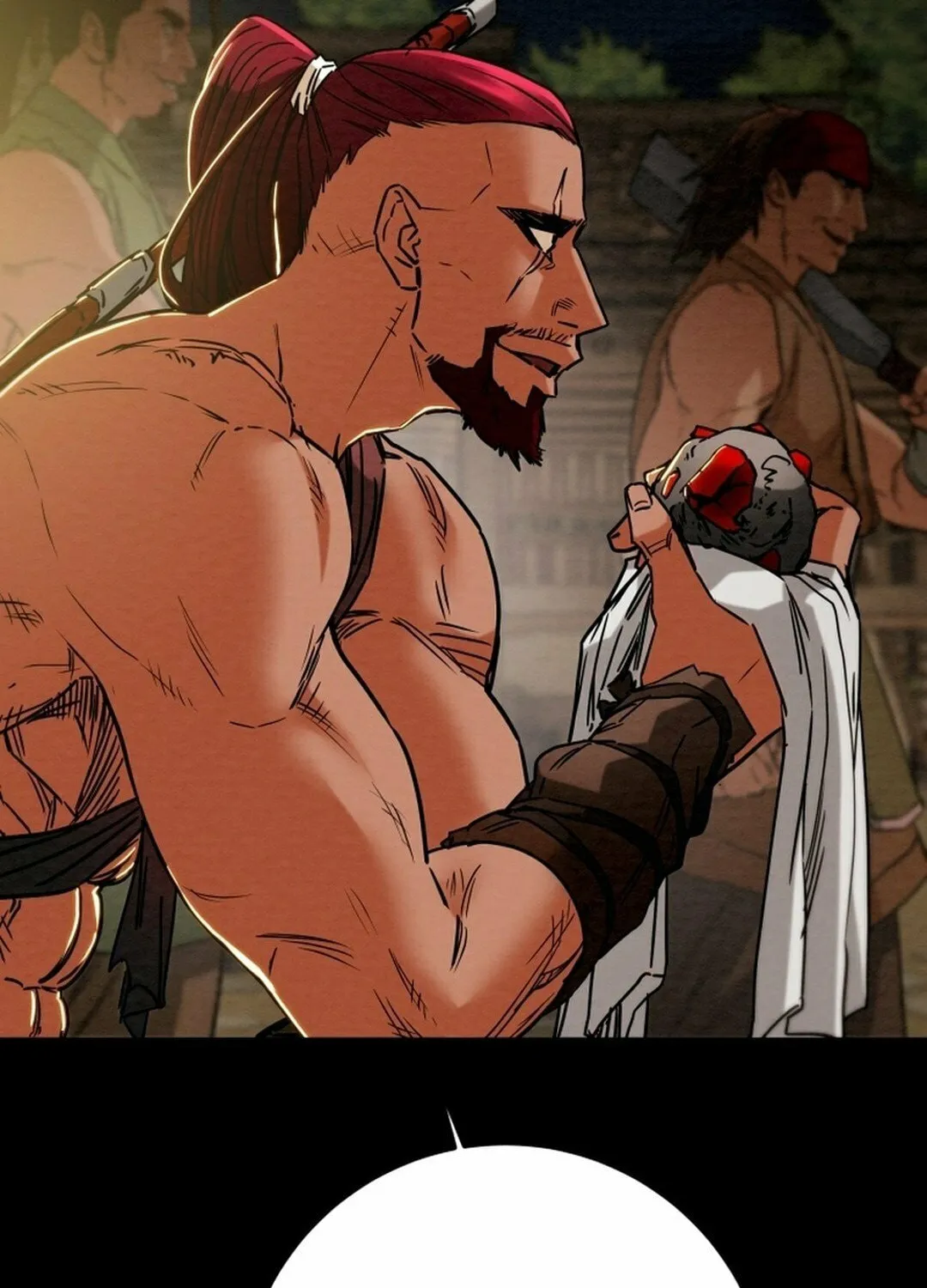 Read Heavenly Moon chapter 207 image 61 on Lezhin