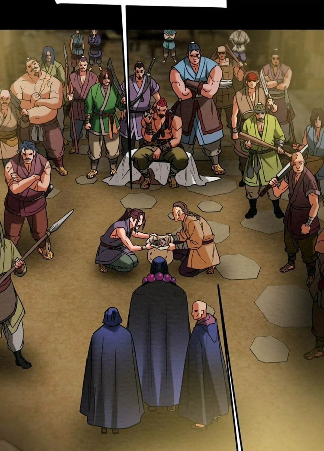 Read Heavenly Moon chapter 207 image 81 on Lezhin