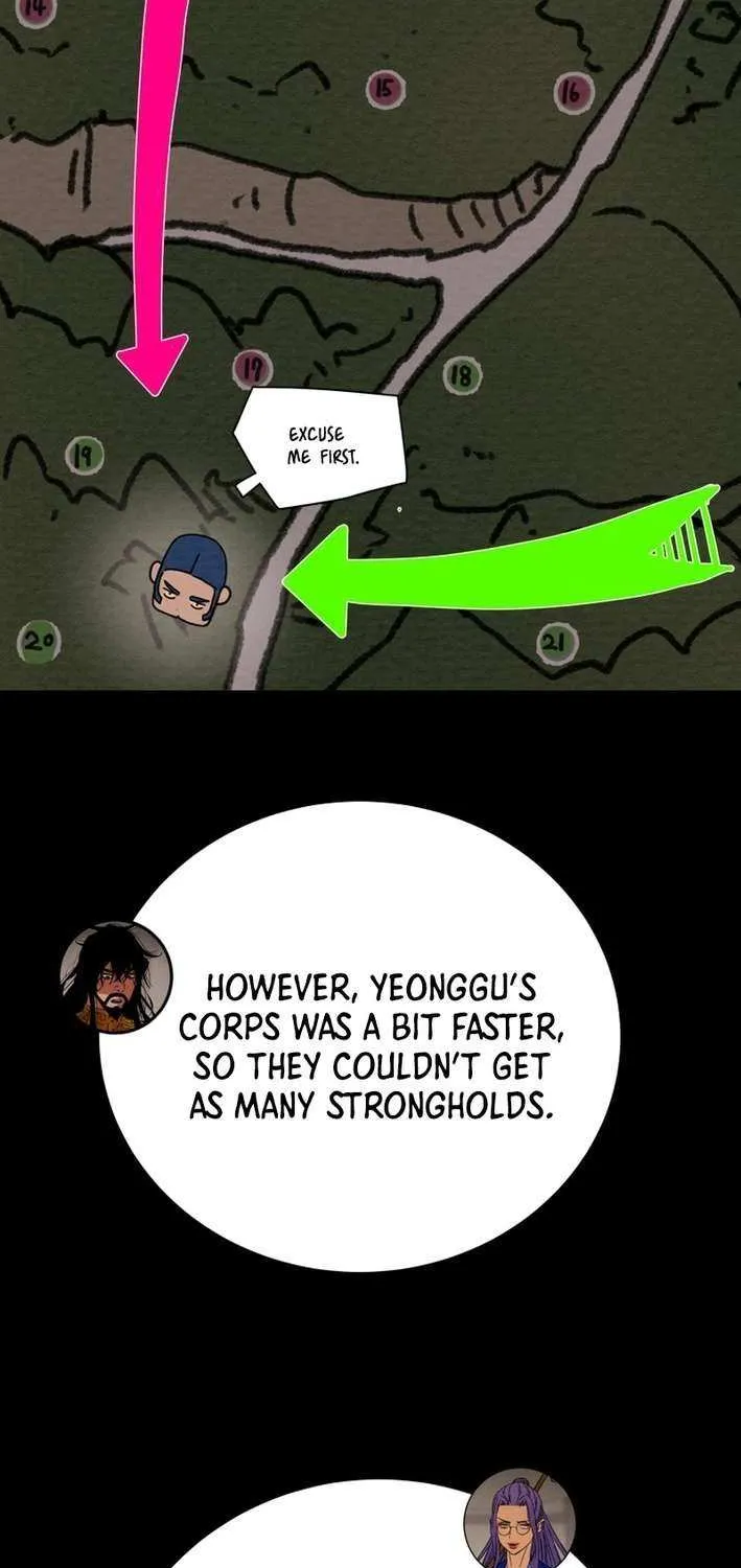 Read Heavenly Moon chapter 211 image 31 on Lezhin