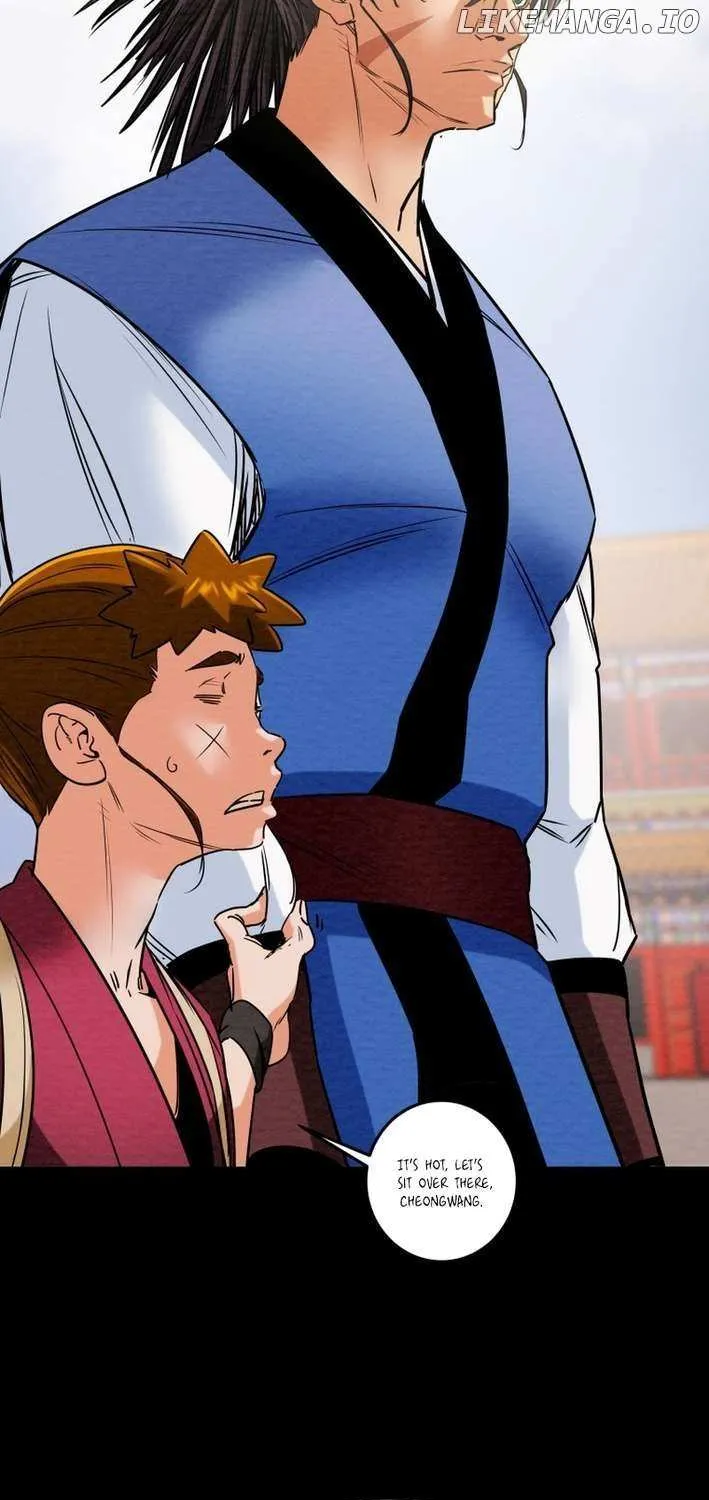 Read Heavenly Moon chapter 217 image 28 on Lezhin
