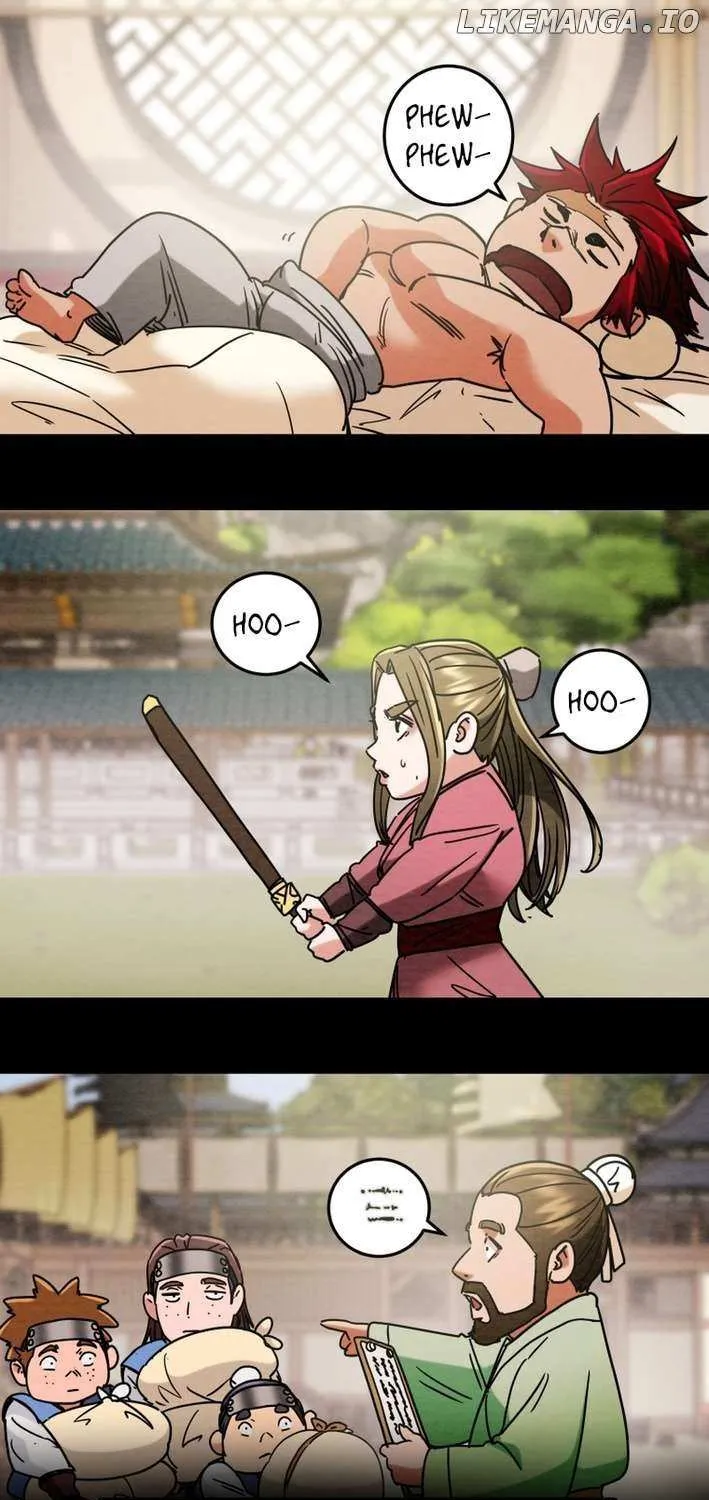Read Heavenly Moon chapter 217 image 7 on Lezhin